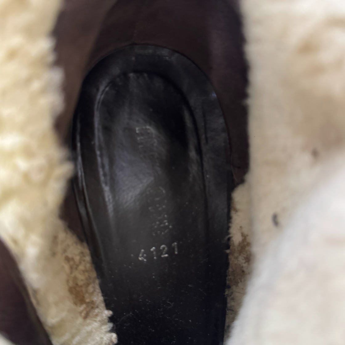 Vintage MiuMiu leather boots