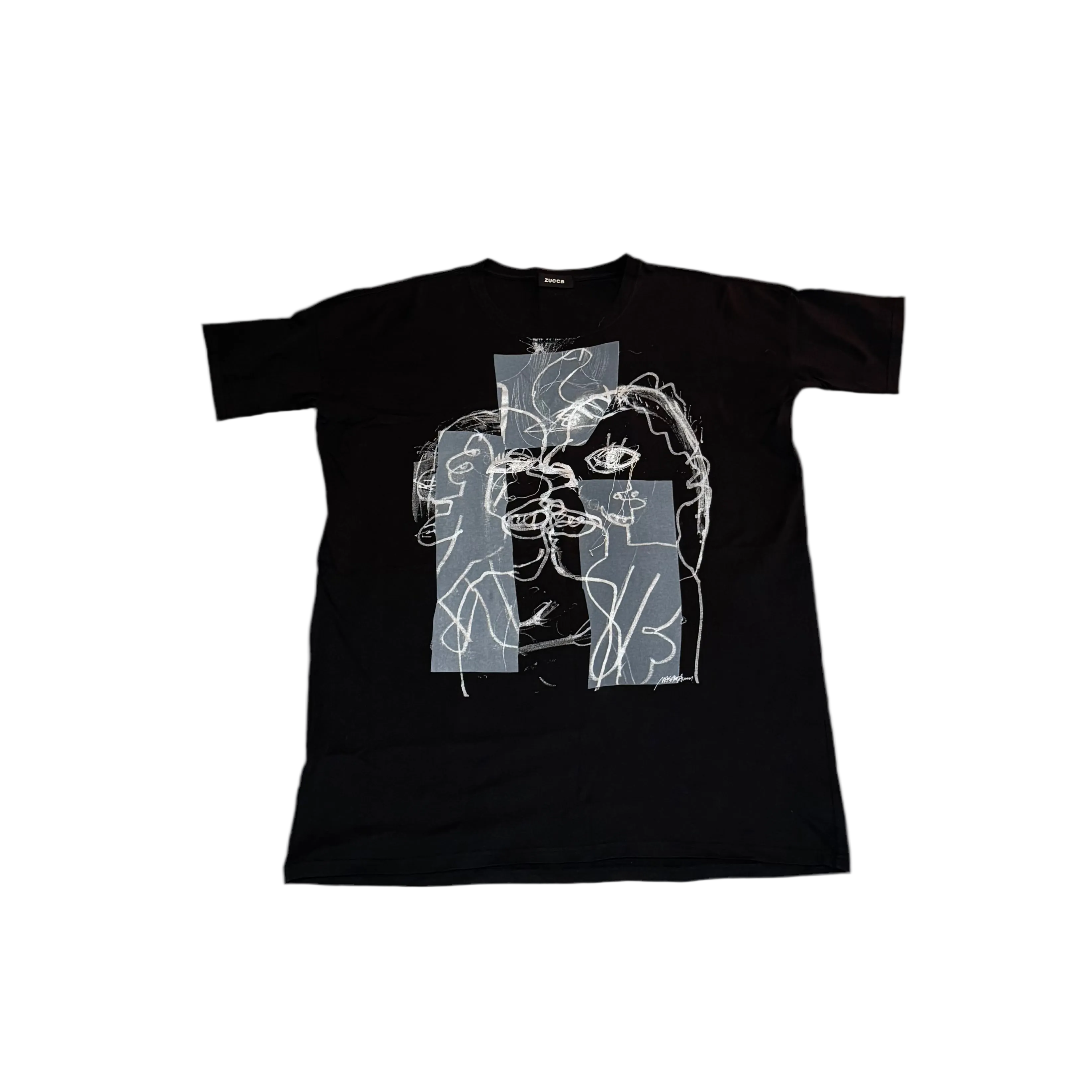 Zucca abstract oversized tee