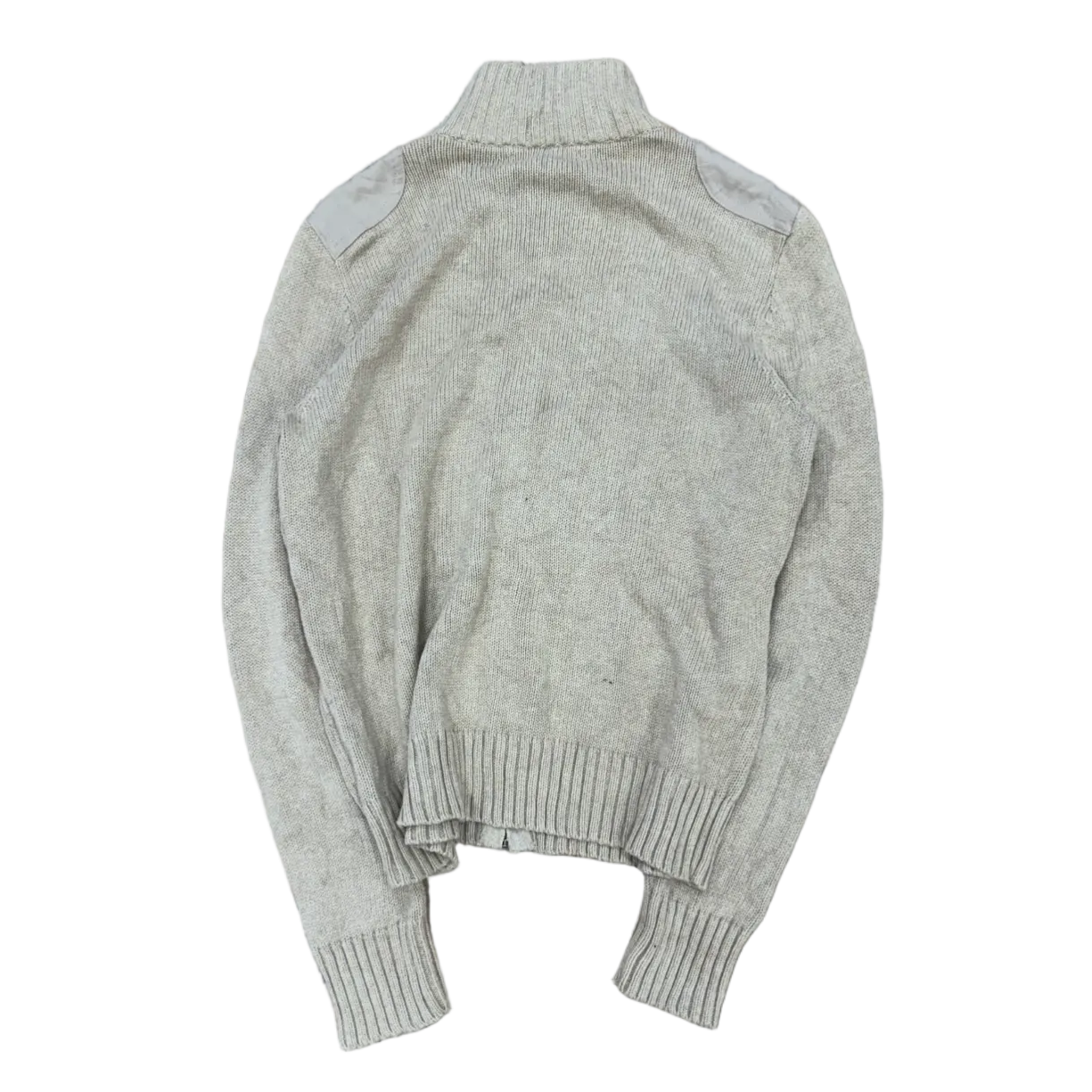 Vintage Ralph Lauren Knit Mockneck Zip Up
