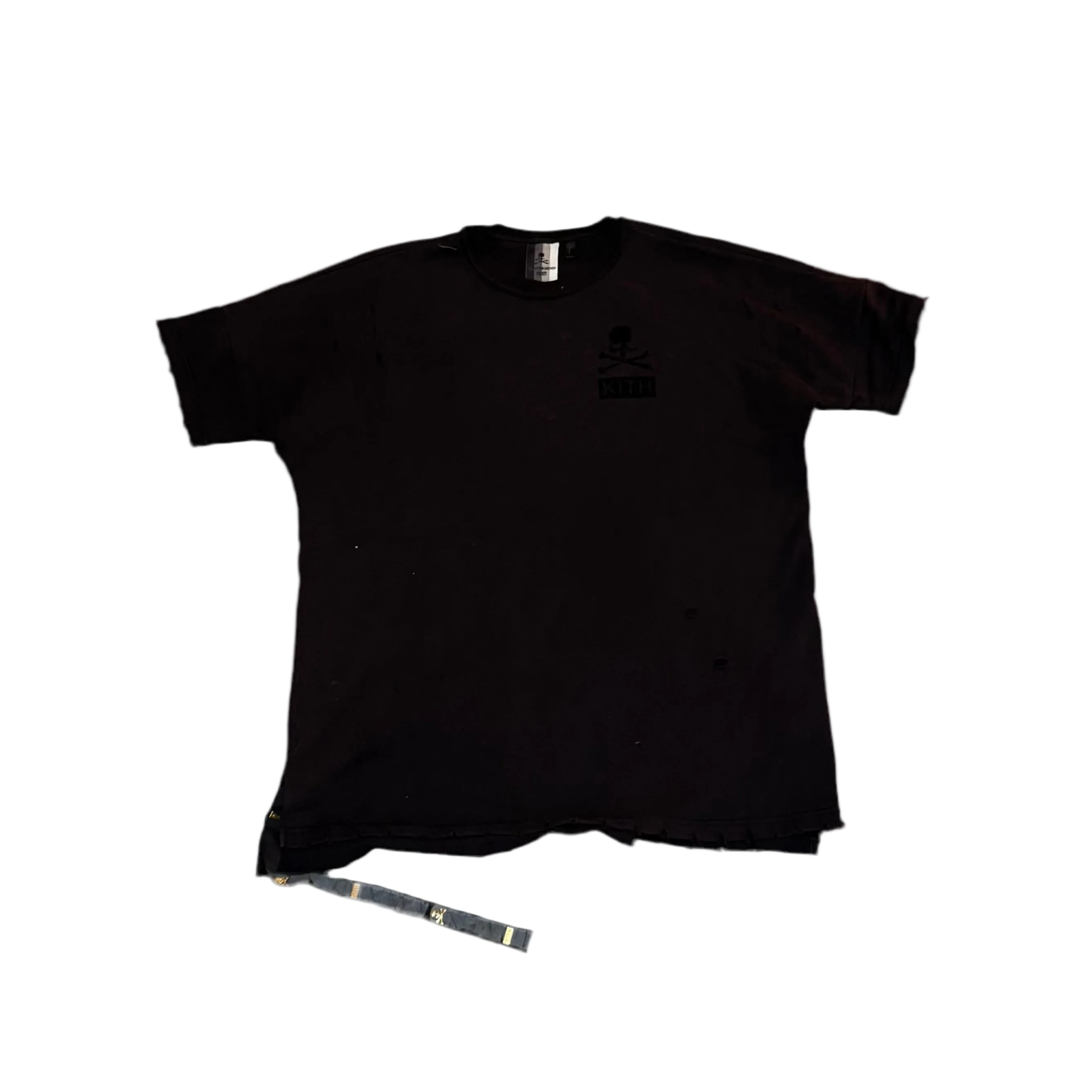 Mastermind x Kith classic skull tee