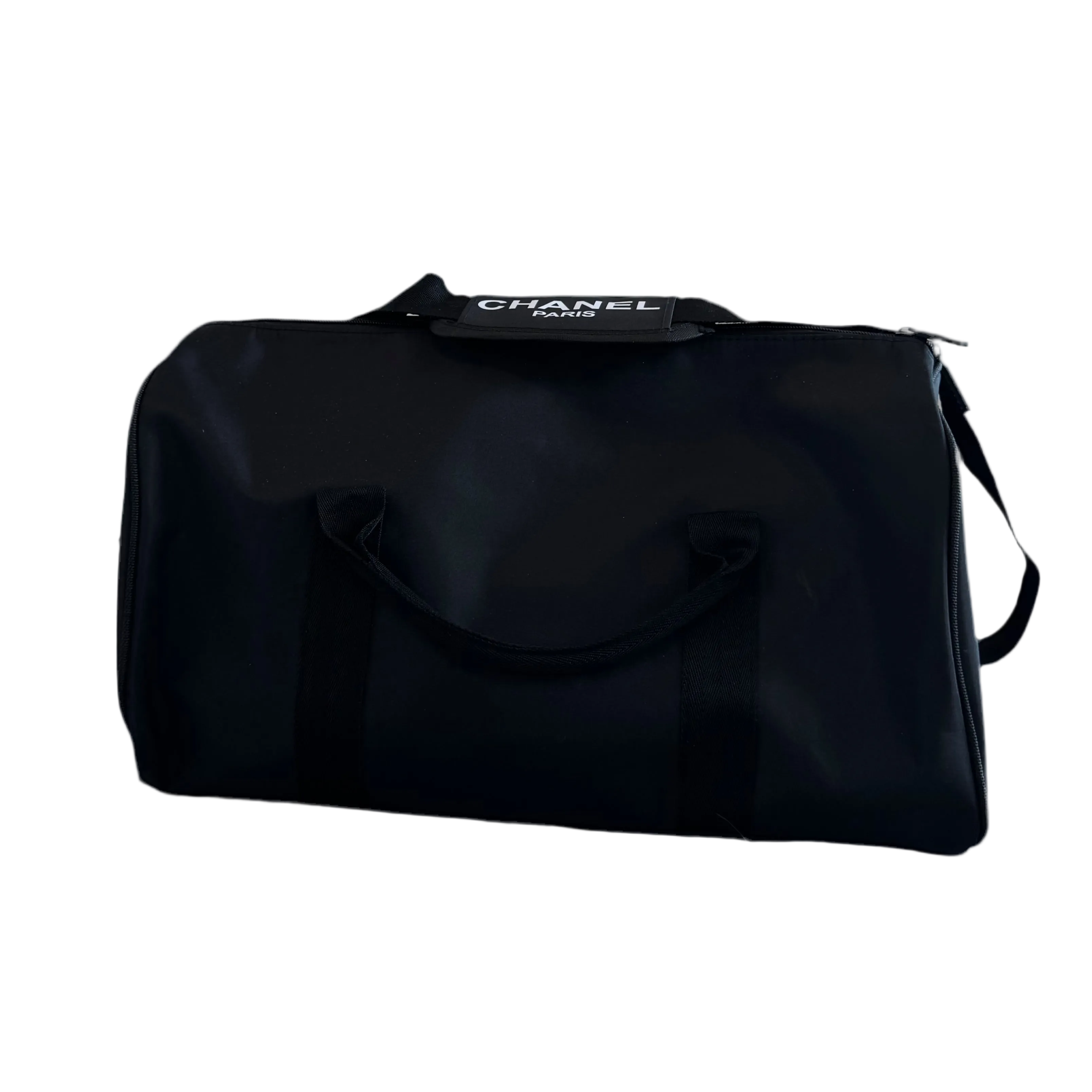 Chanel nylon travel bag