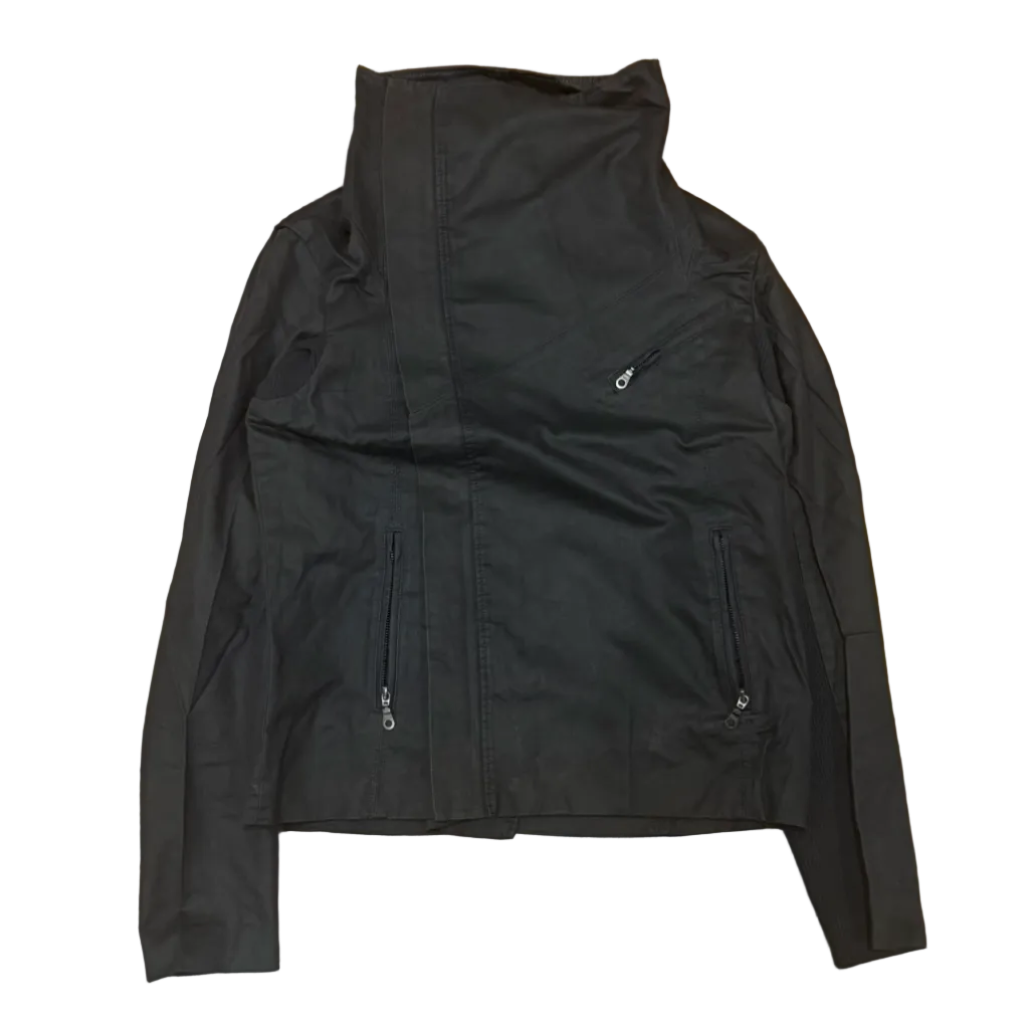 High Neck Utility Jacket