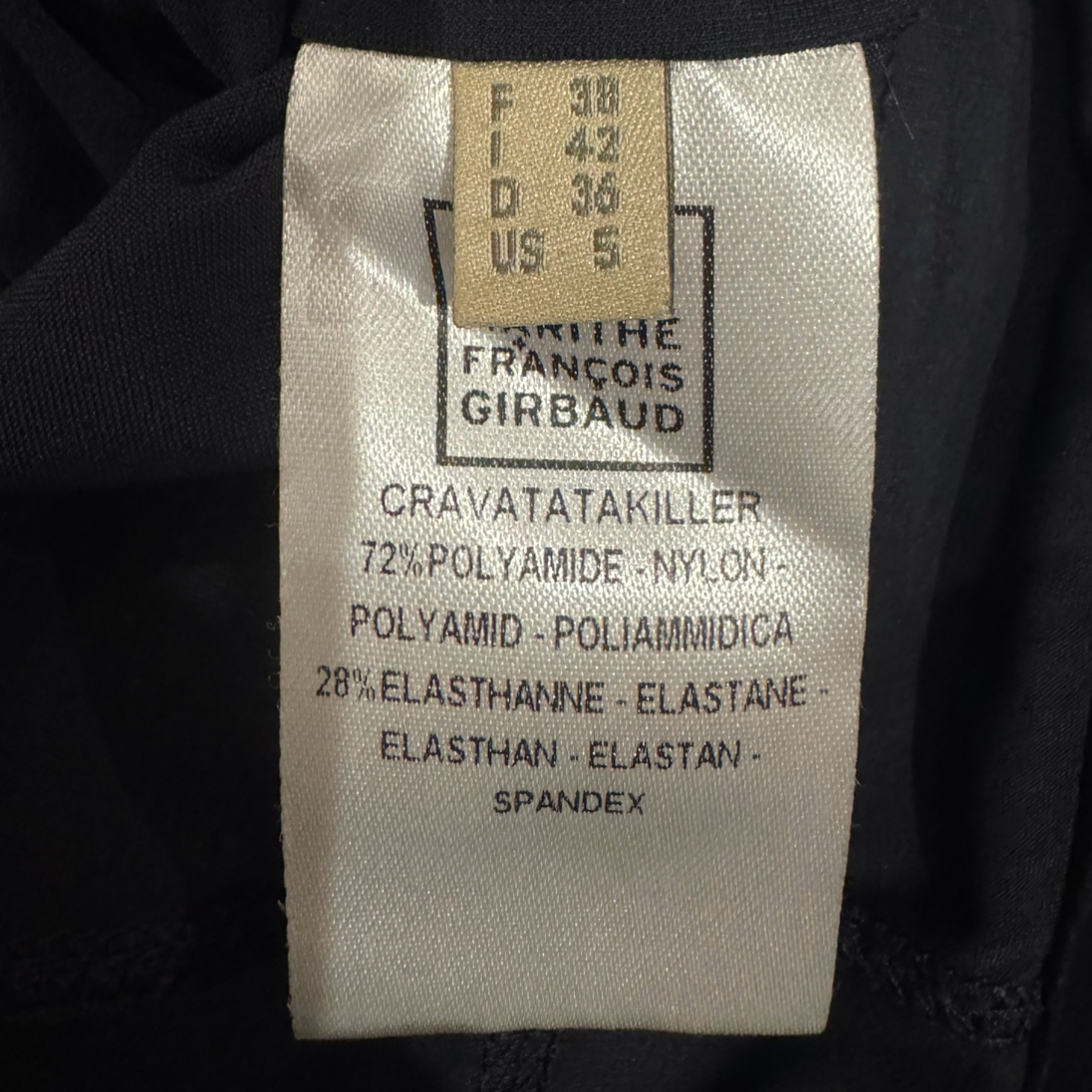 Vintage Marithé Frànçois Girbaud Buttoned shirt