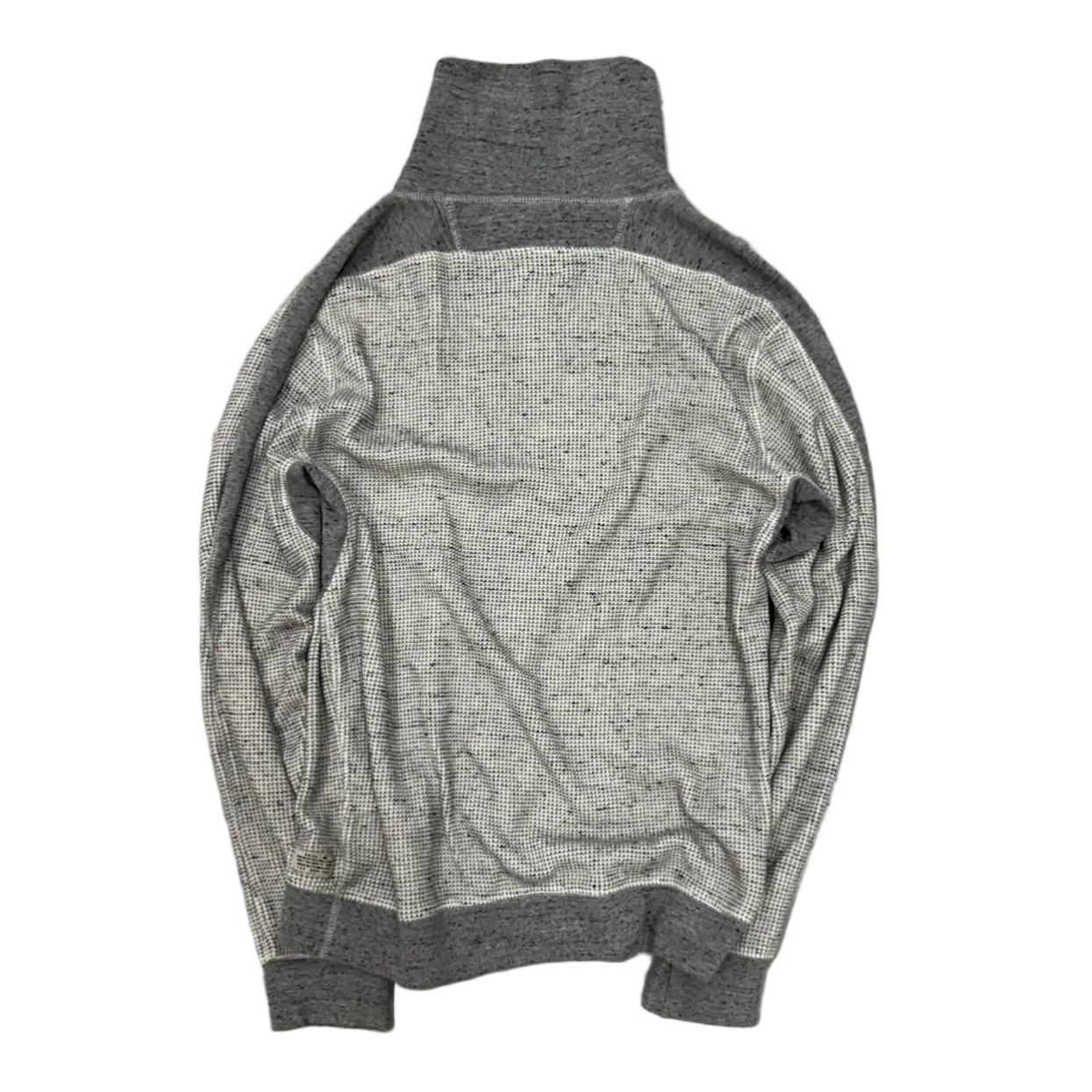 Diesel Knit High Neck Zip Sweater