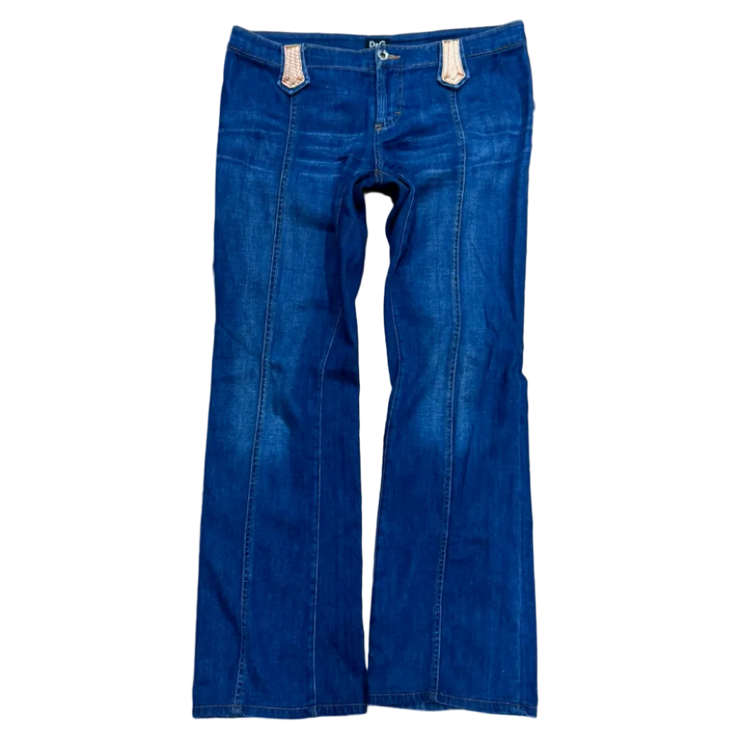 Vintage Dolce&Gabbana Western Bootcut Jeans