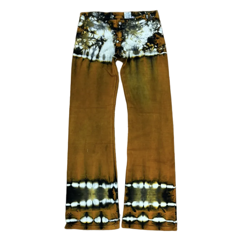 Dorinha Acid Tie Dye Low Waisted Jeans