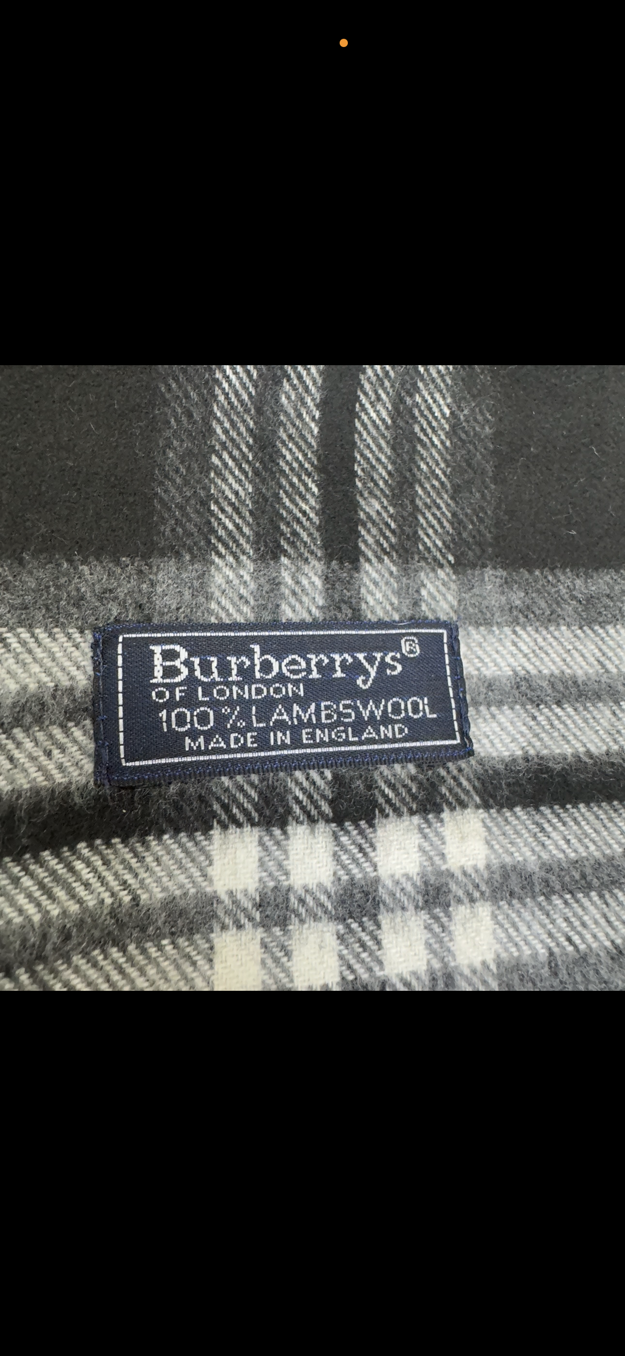 Vintage Burberry Scarf