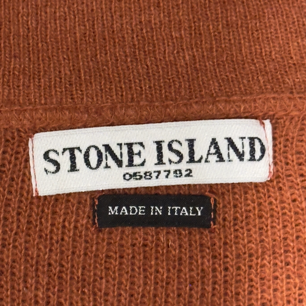 Stone Island Zip Up Jacket