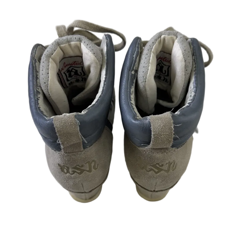 Ash Wedge Velcro Sneakers
