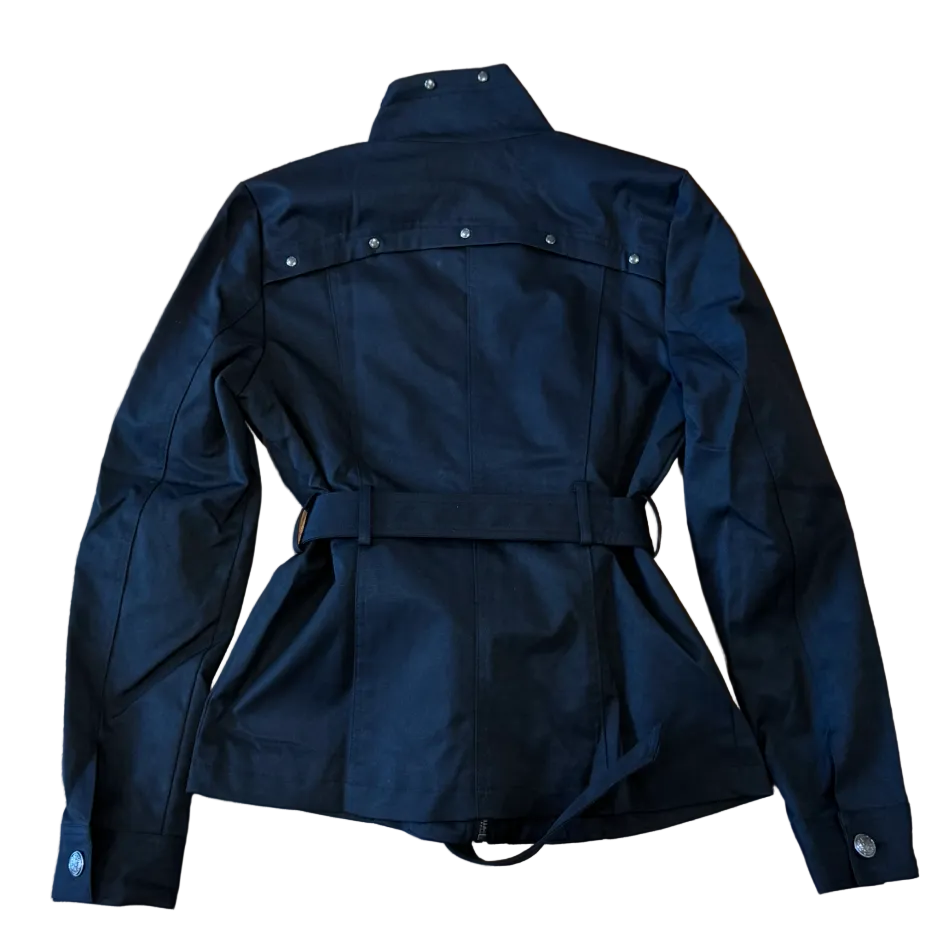 Black Multi Button Jacket