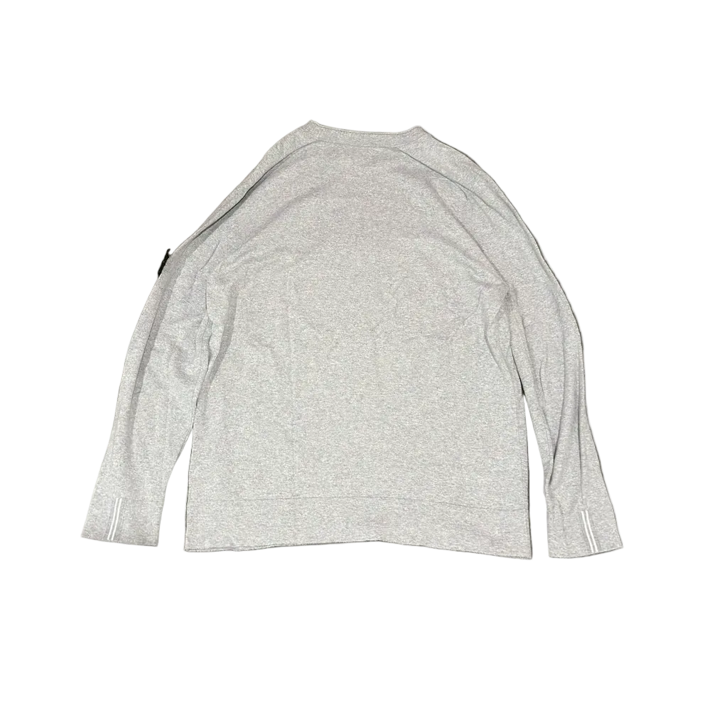 Stone Island Knit Grey Sweater