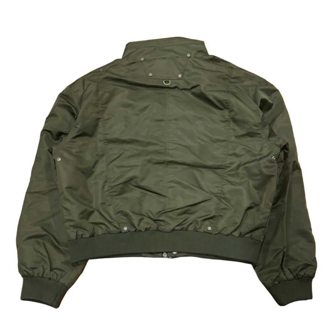 Nylon Fireman Clasp Jacket