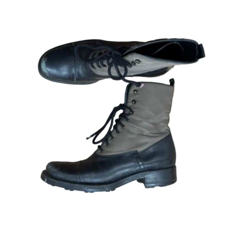 Vintage Prada Combat Boots