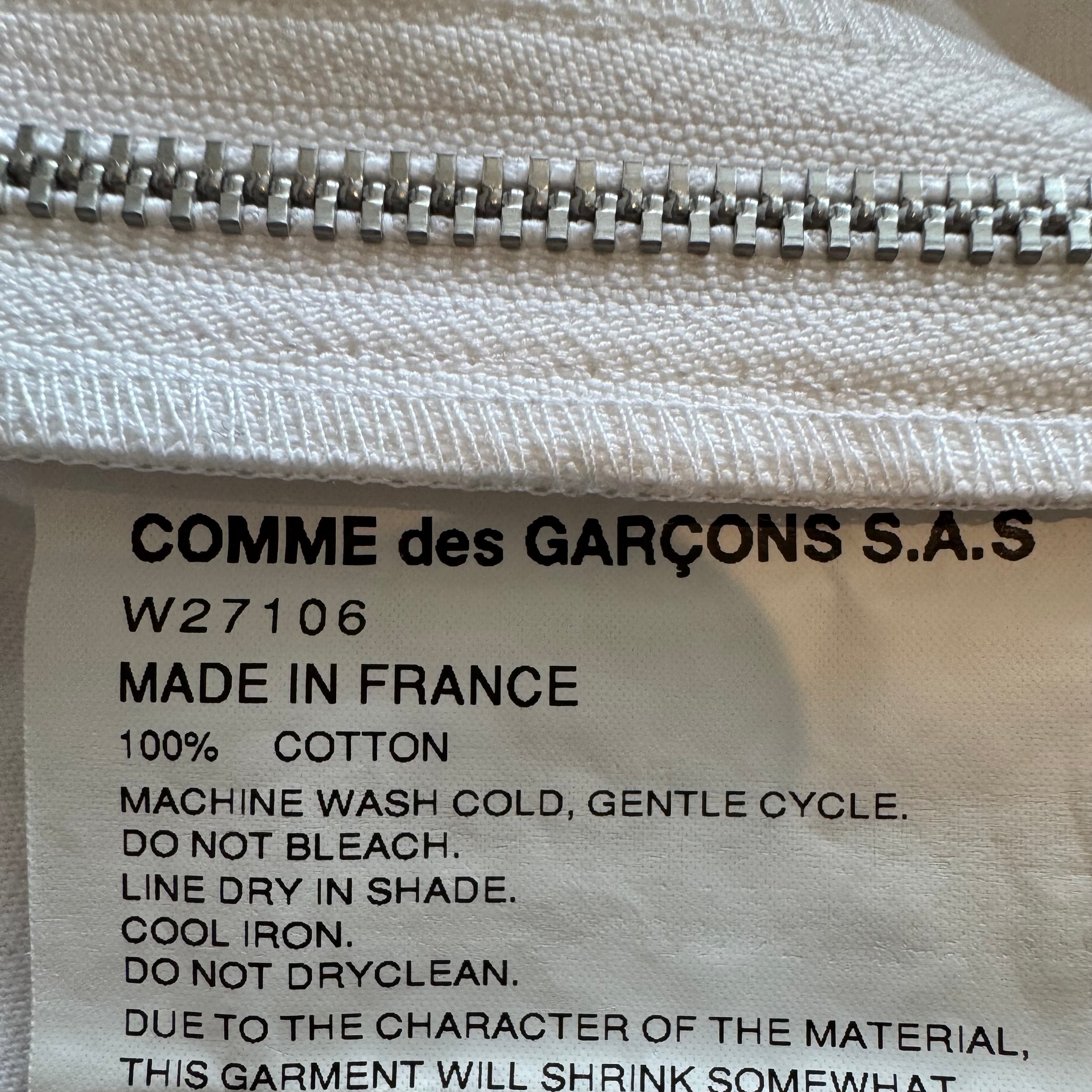 Comme des Garcon Shirt Zip Tee