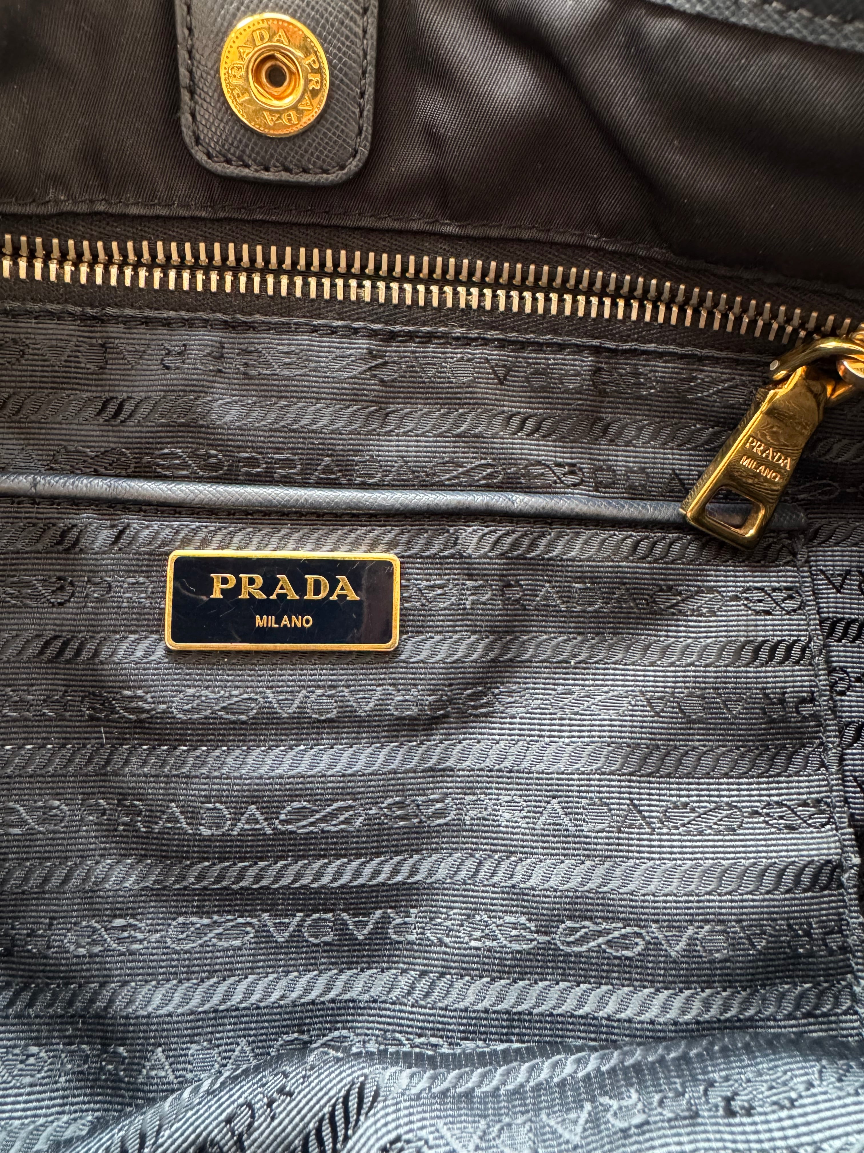 Prada nylon handbag
