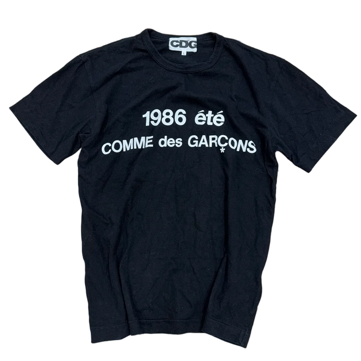 Comme des Garcons 1986 Tee