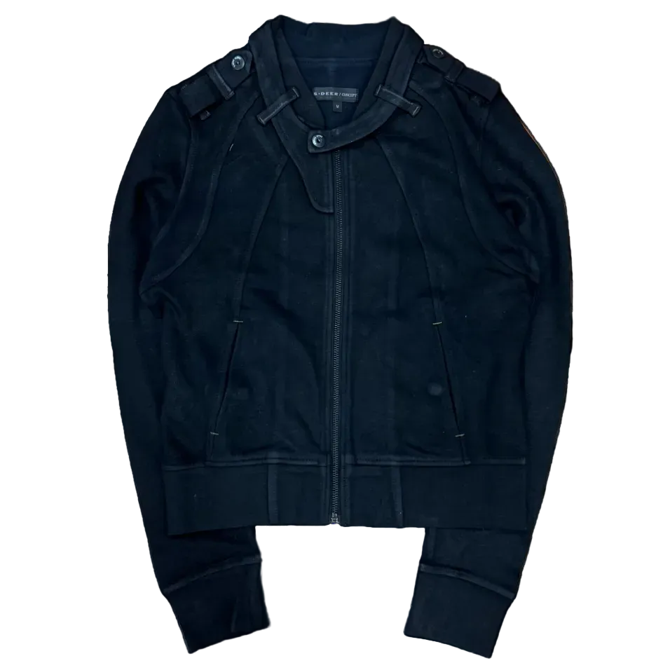 Heavy Duty Cotton Bomber Jacket