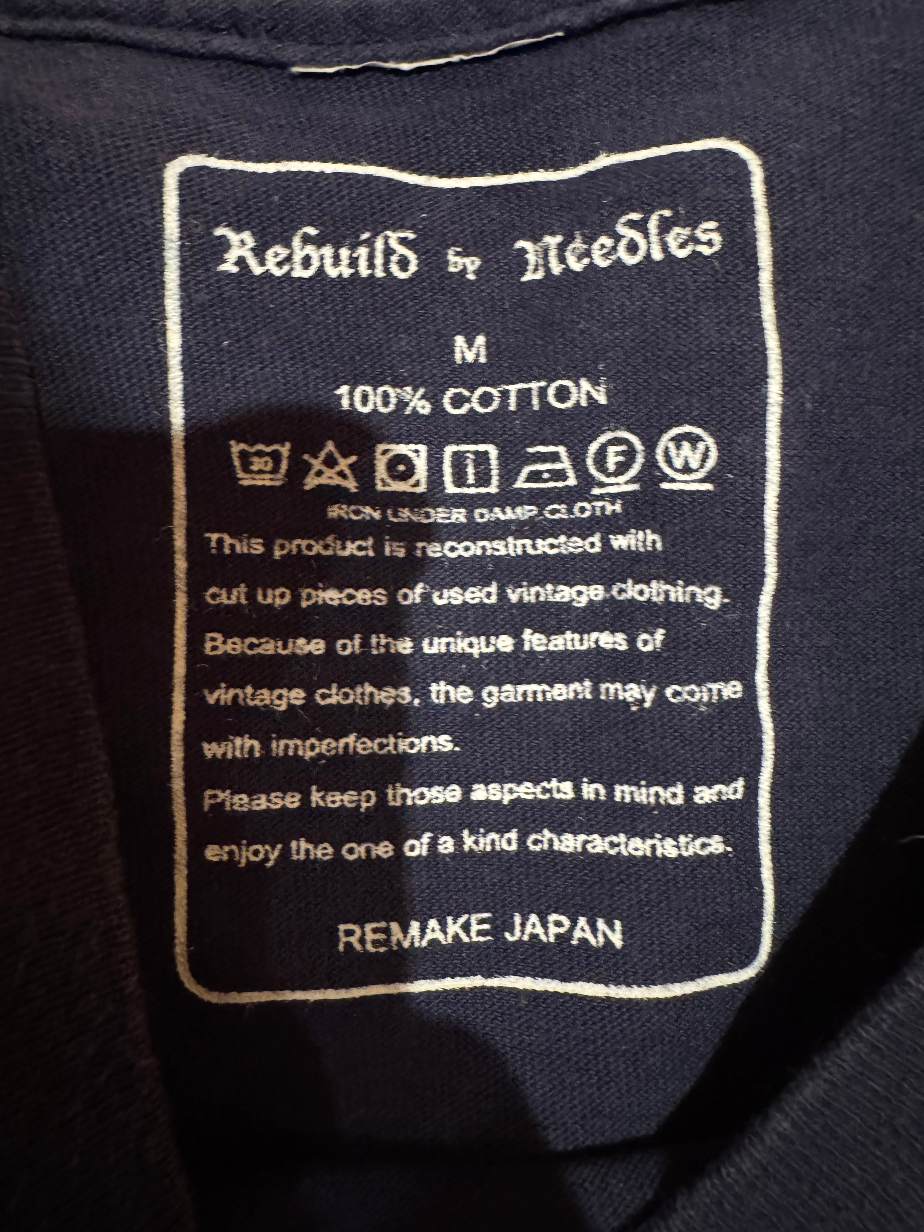 Rebuilt by Needles ‘Rams’ long sleeve top