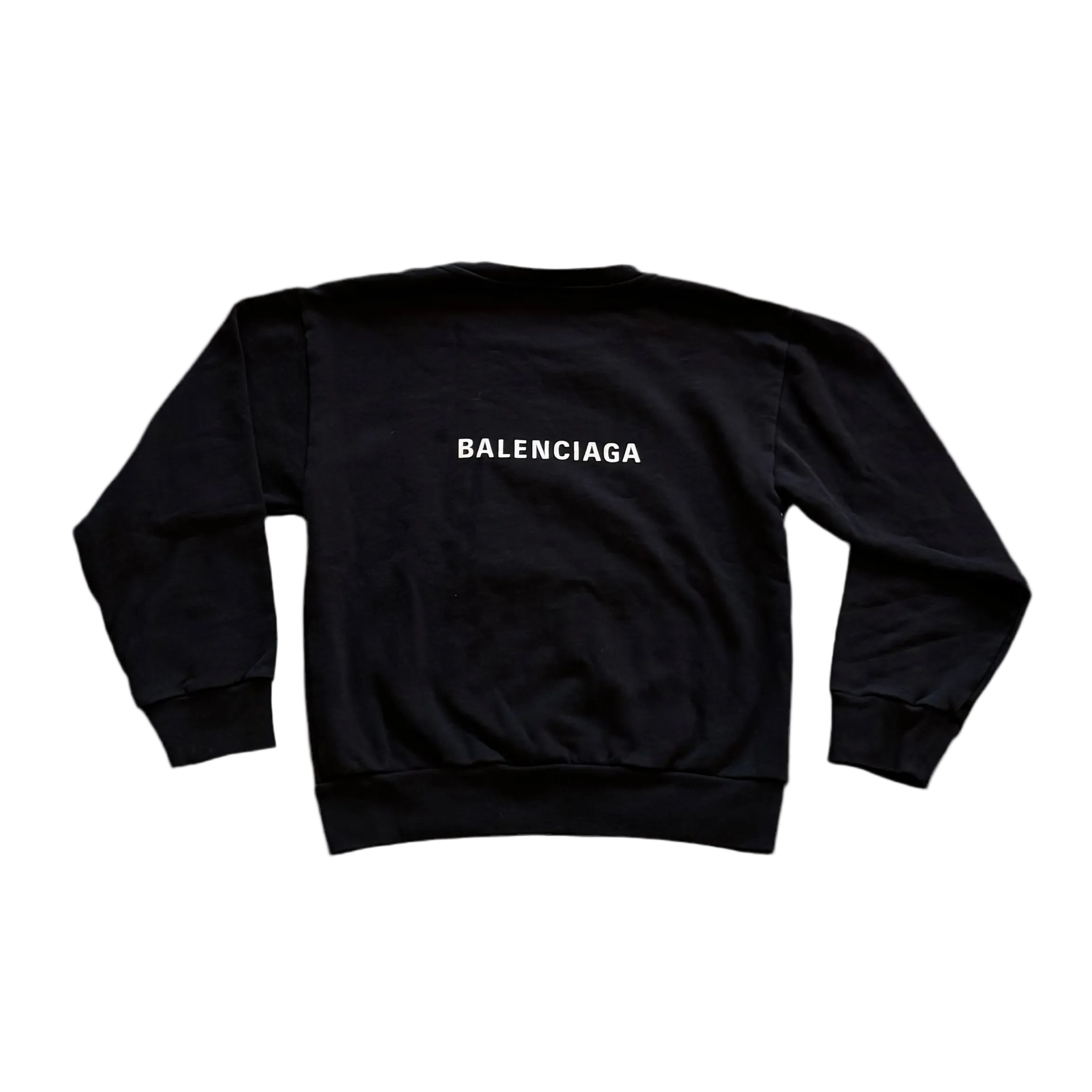 Balenciaga ‘Think Big’ sweater