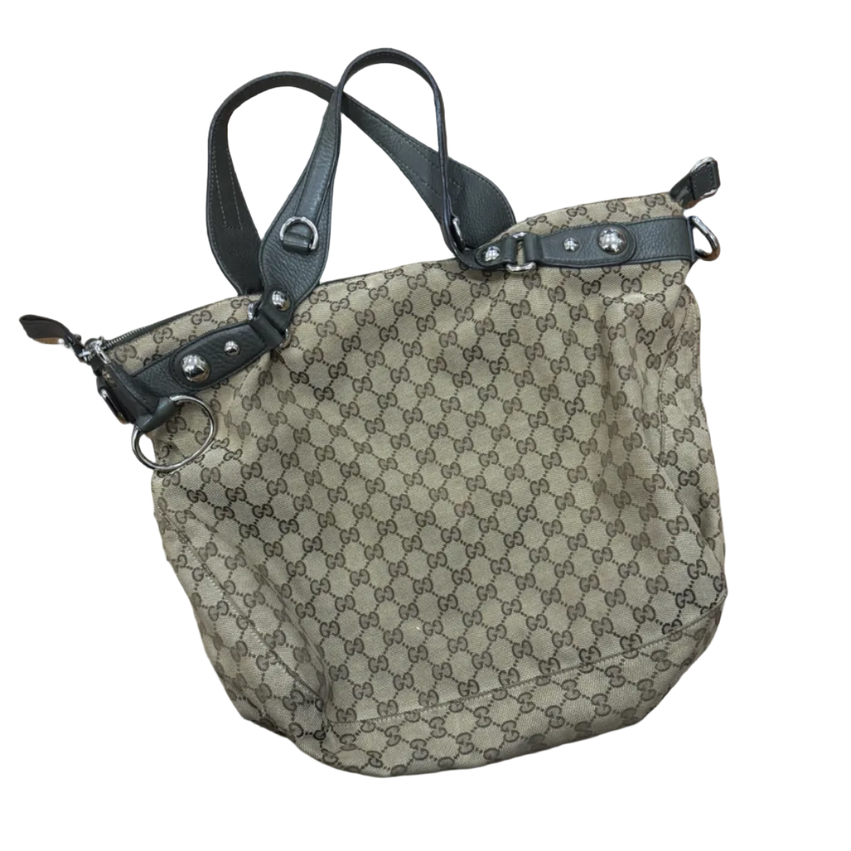 Gucci monogram handbag