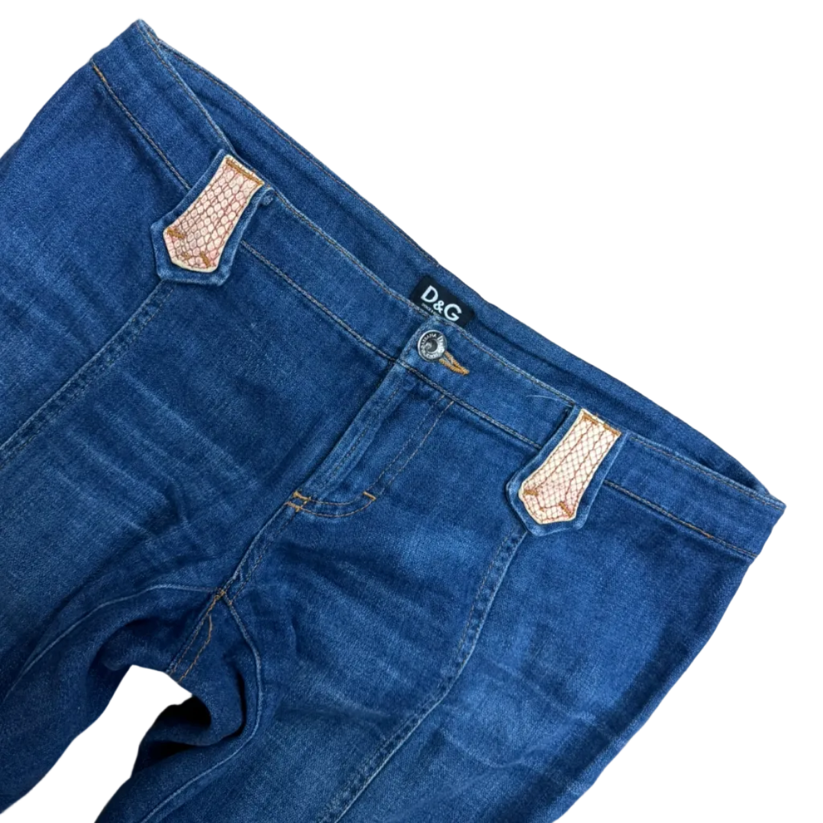 Vintage Dolce&Gabbana Western Bootcut Jeans