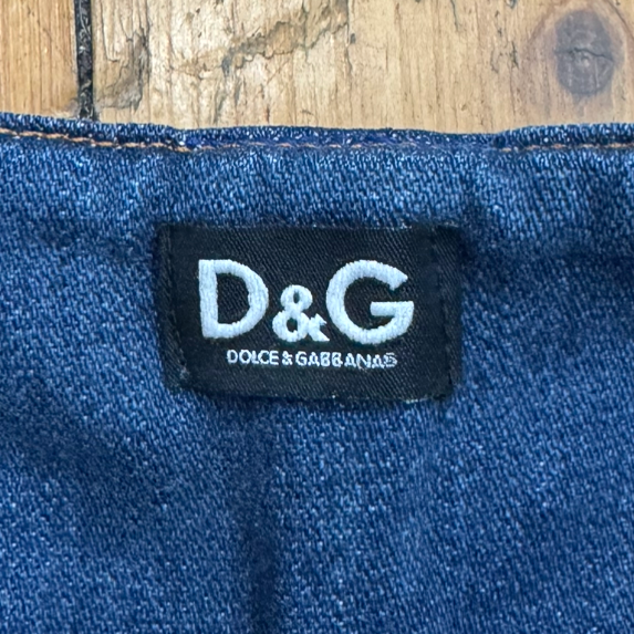 Vintage Dolce&Gabbana Western Bootcut Jeans