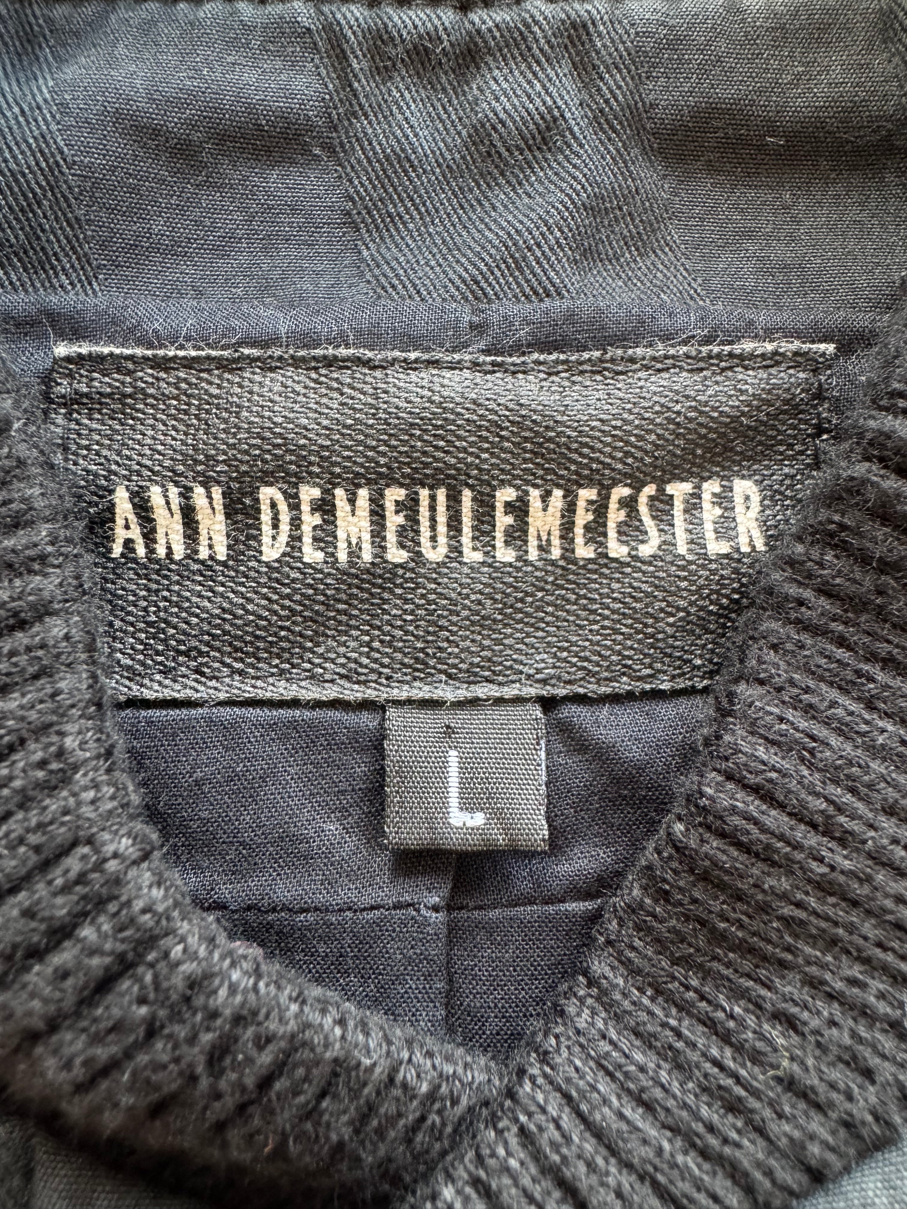 Ann Demeulemeester gillet vest