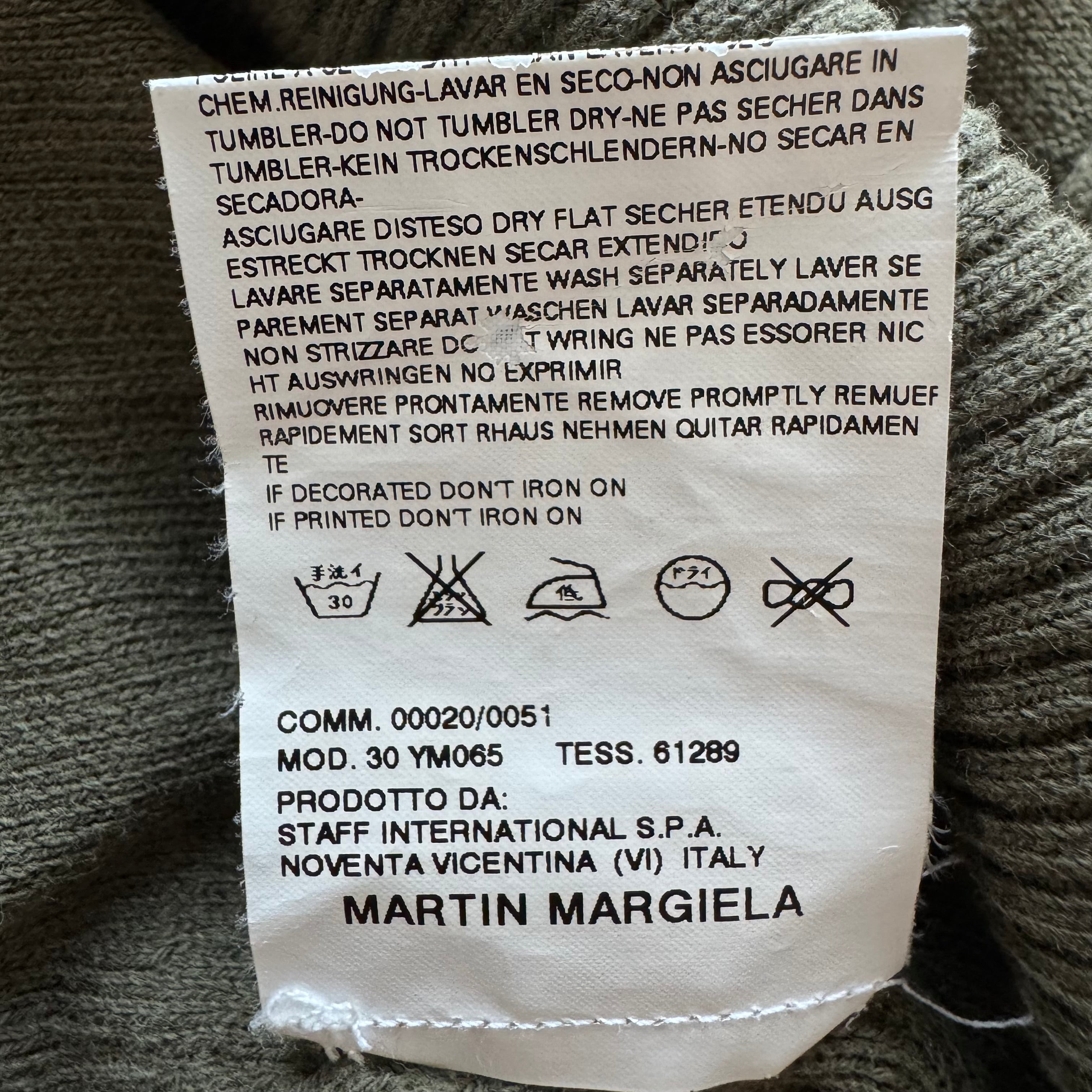 Maison Martin Margiela Knit Sweater