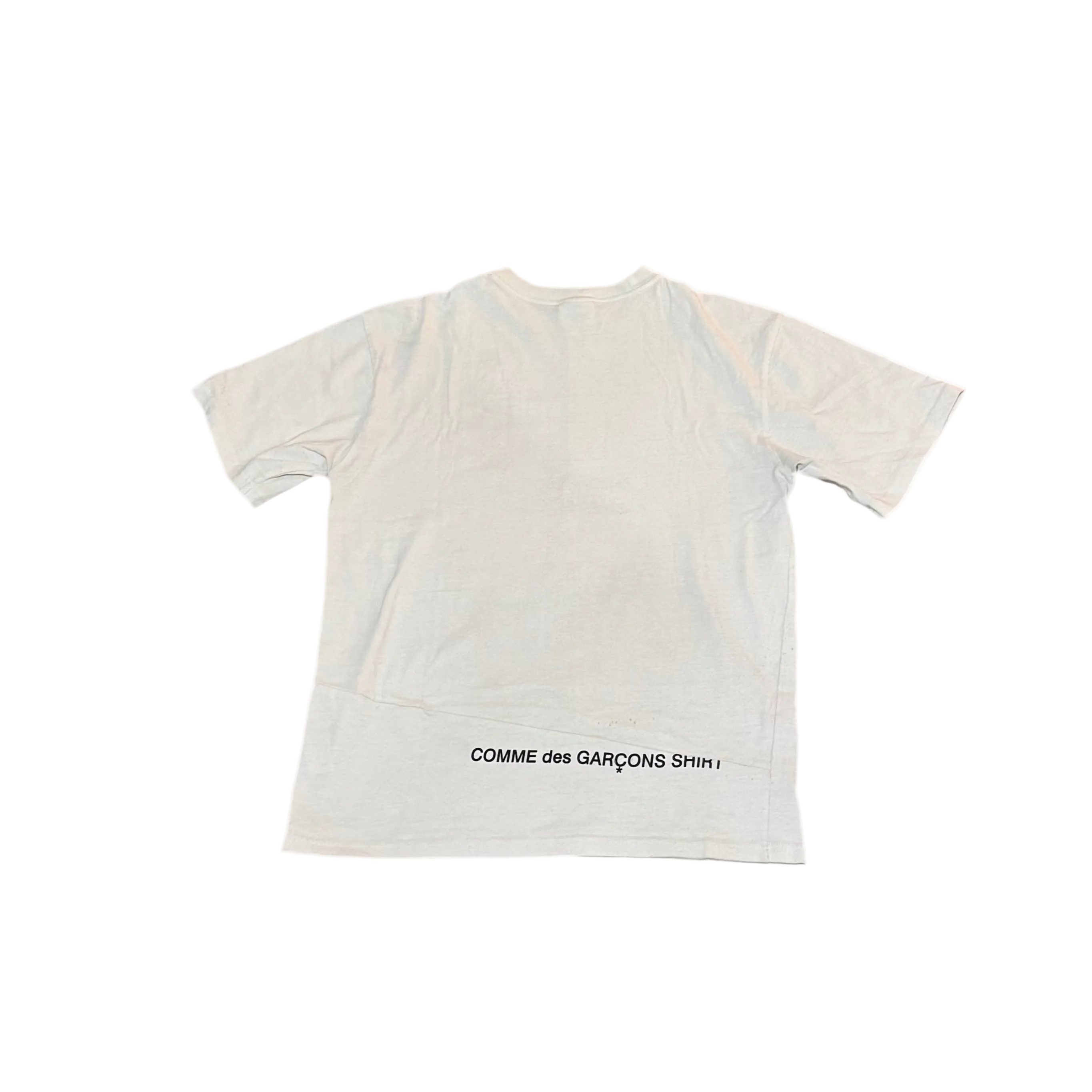 Supreme x Comme des Garcon Shirt box logo tee