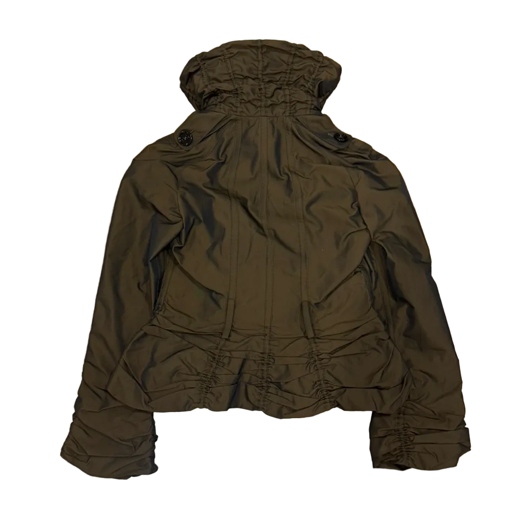 Burberry High Neck Trench Coat