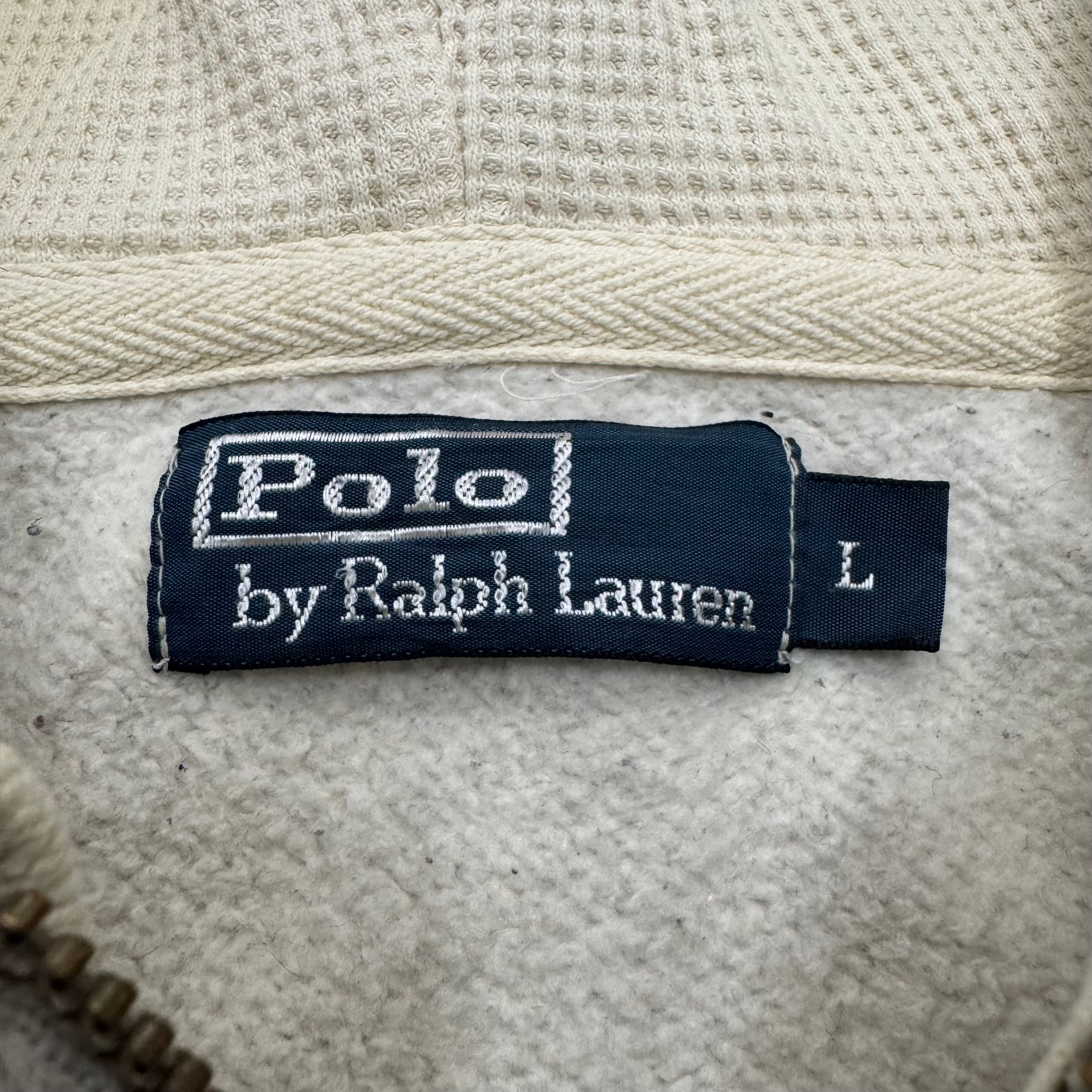 Vintage Polo Ralph Lauren Zip Up Hoodie