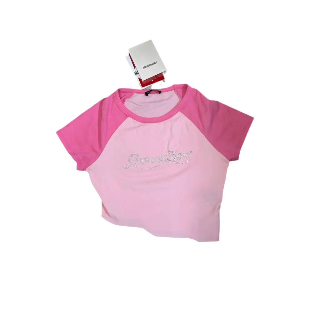 Ground Zero uneven baby tee