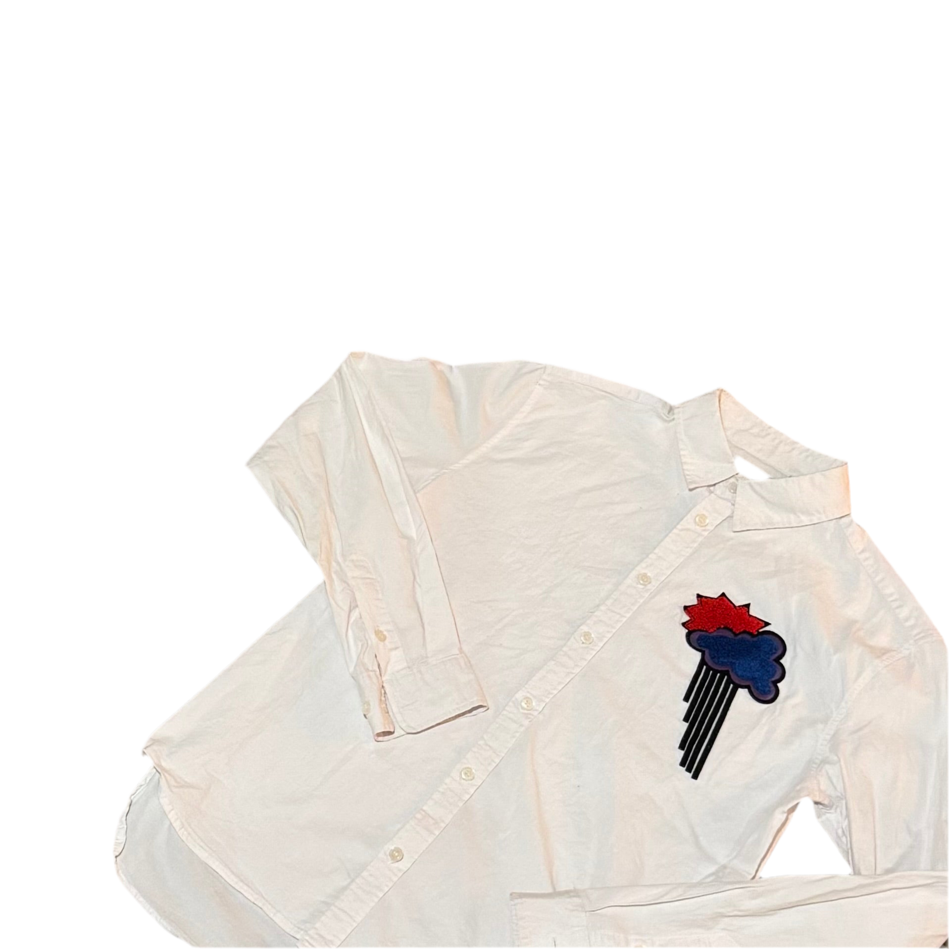 Burberry ‘weathers’ long sleeve shirt