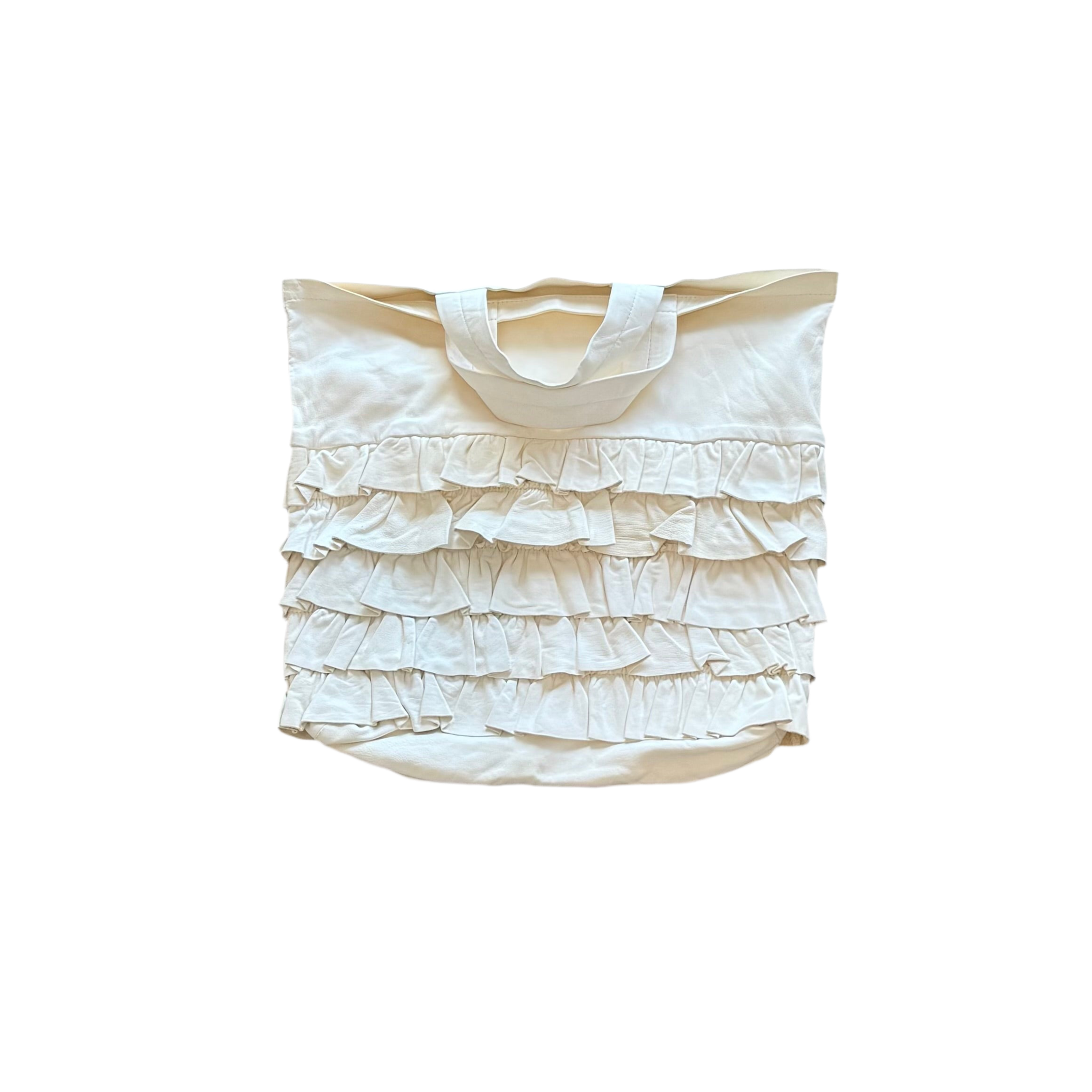 Comme des Garcon lamb skin bag