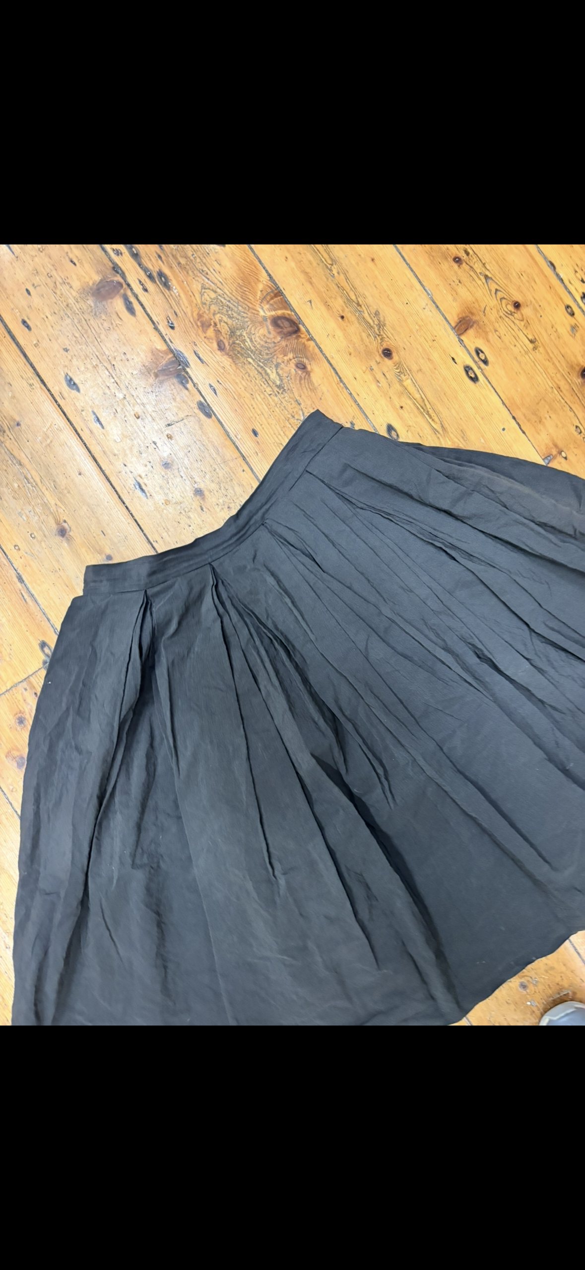 Vintage Pleated Skirt