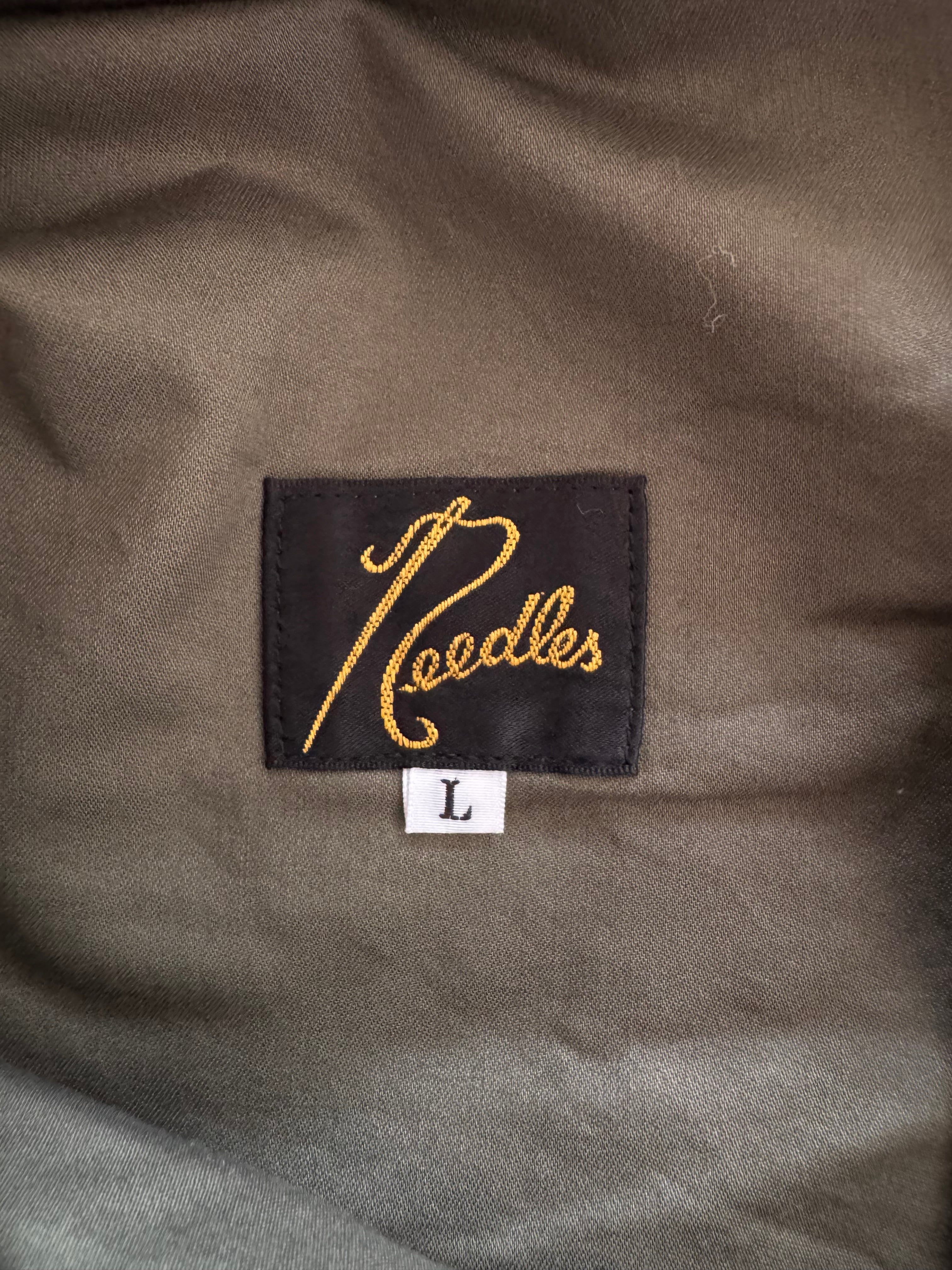 Needles H.D. fatigue trousers