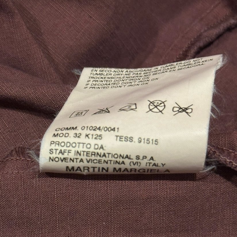 2004 Martin Margiela Loose Fit Jacket