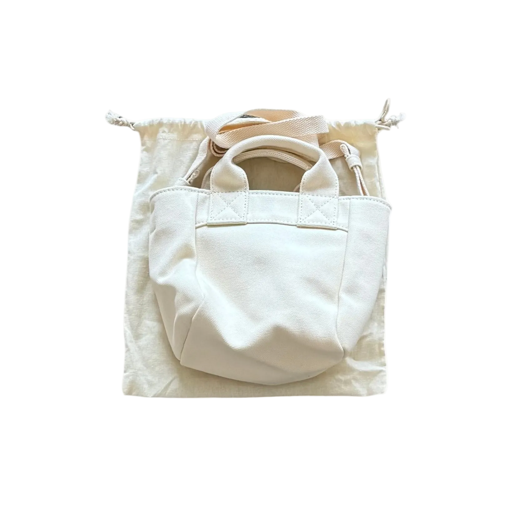 Acne studios mini canvas bag
