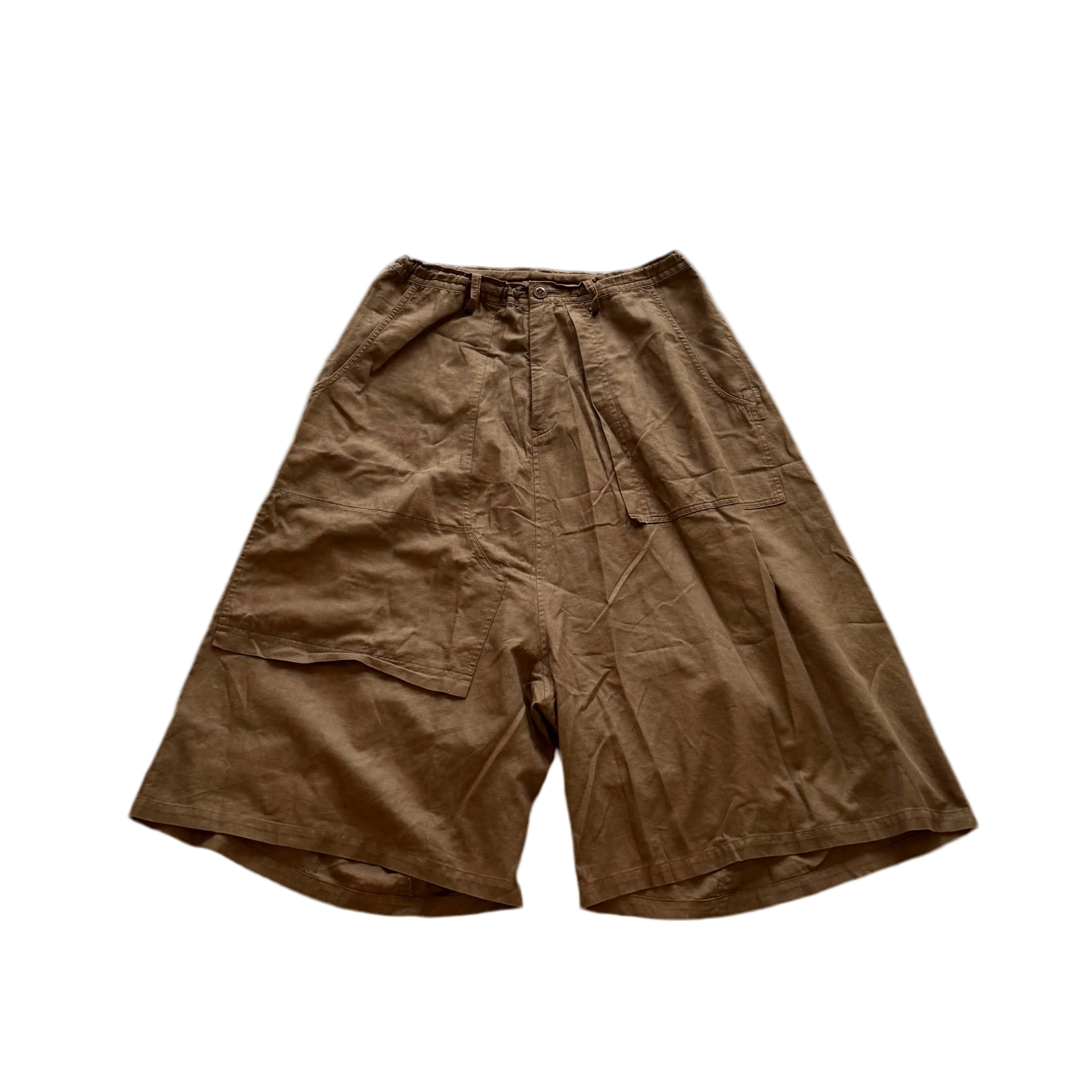 Y’s ultra wide leg shorts