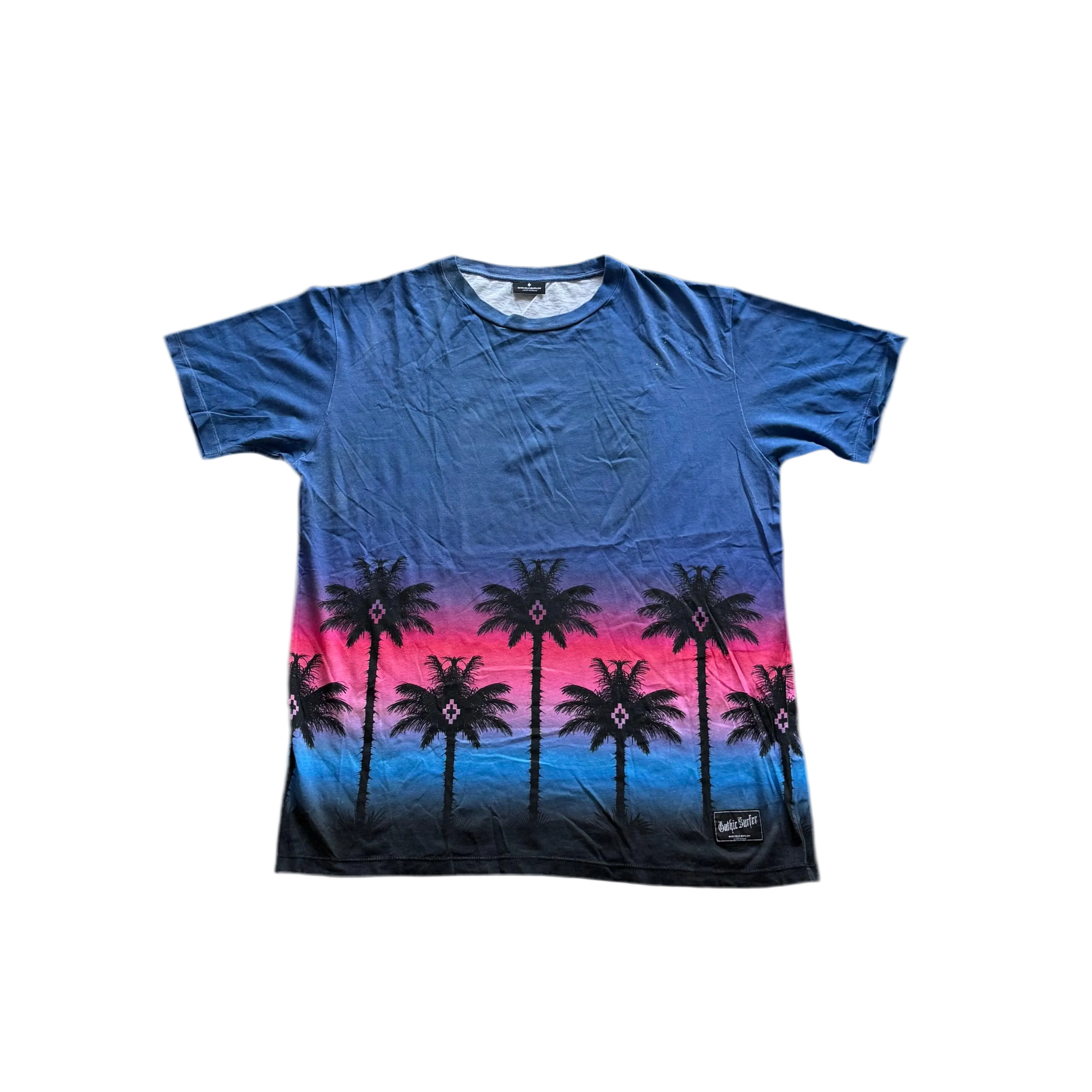 Marcelo Burlon Palm Print Tee