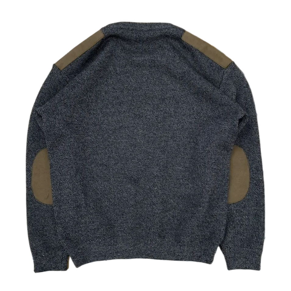 Vintage Merino Wool Knit Sweater