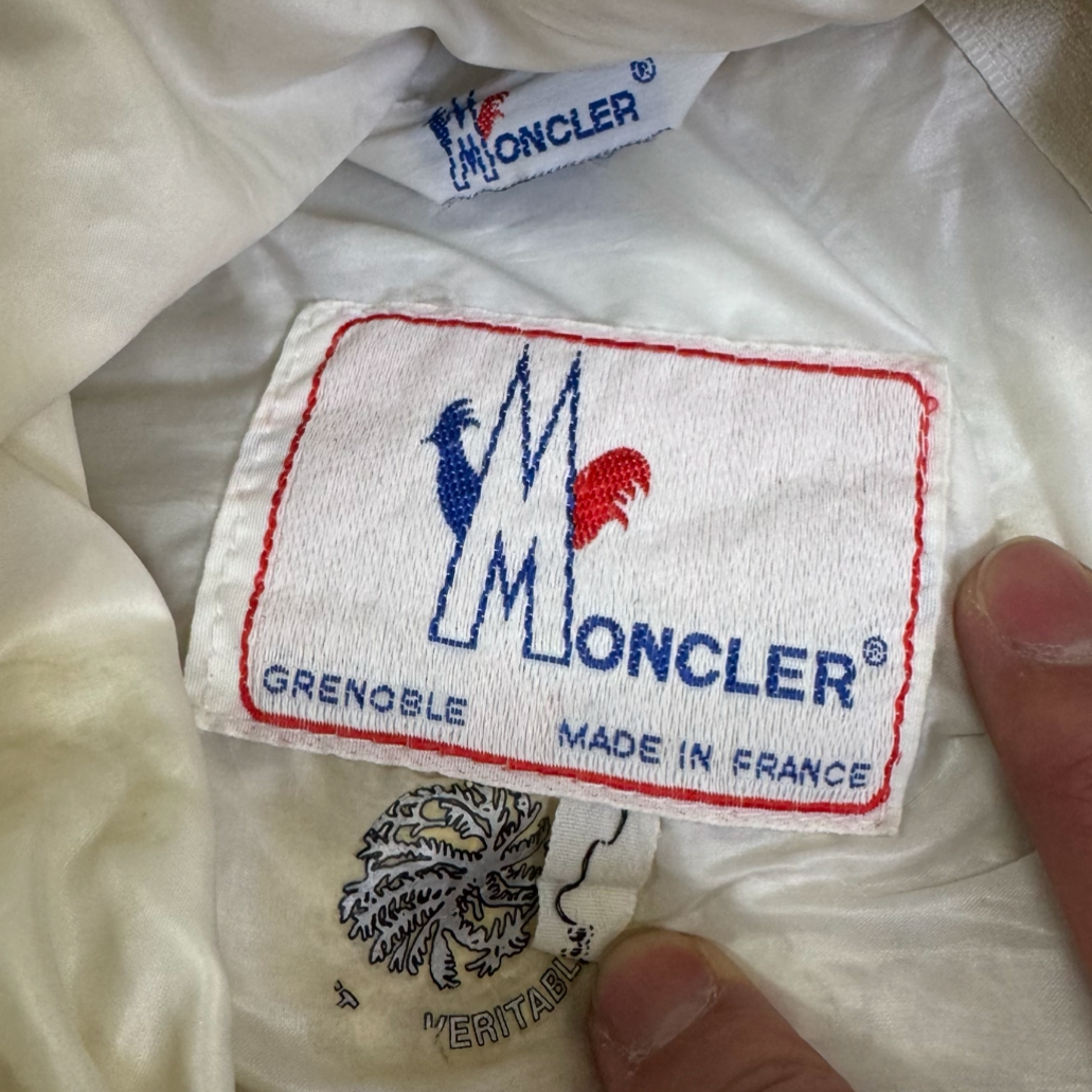 Vintage Moncler Grenoble Gillet
