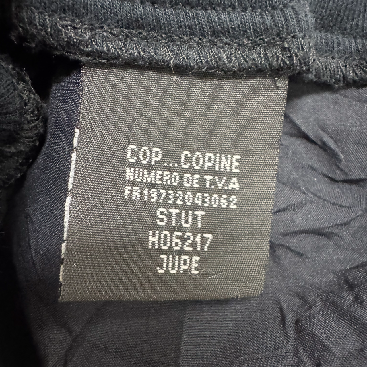 Vintage Cop Copine Skirt
