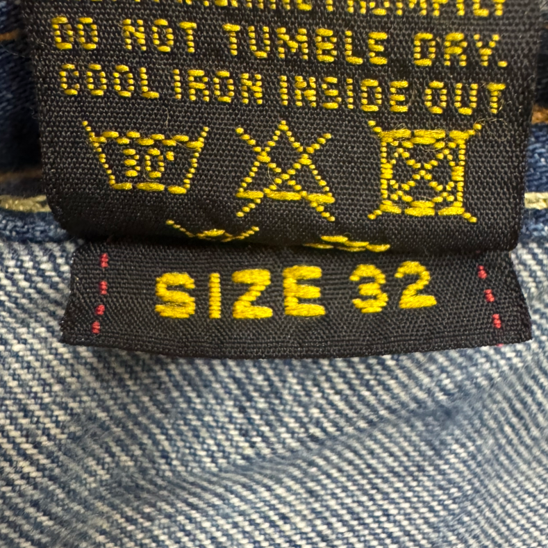 Evisu EU denim jeans