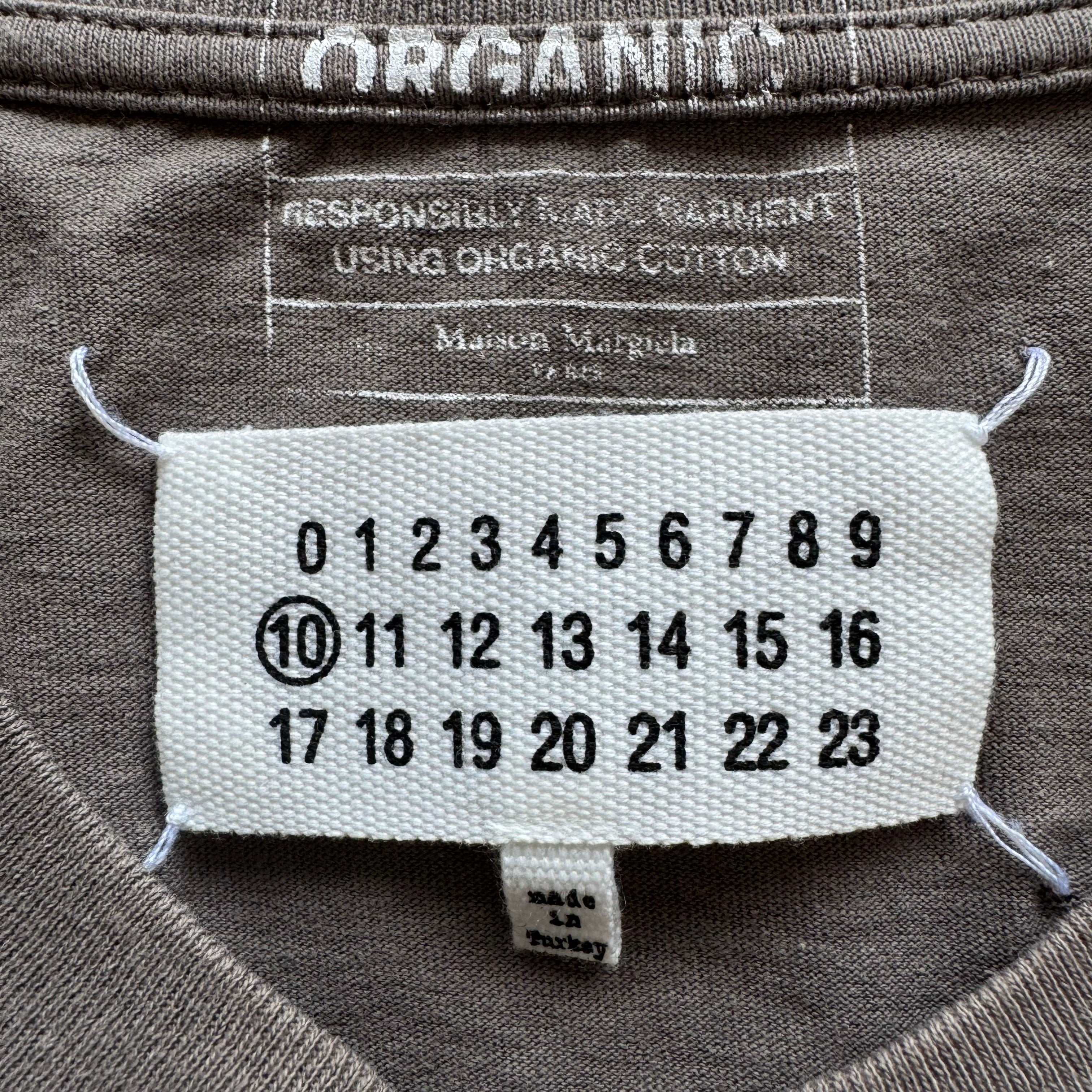 Maison Margiela Organic Cotton Tee