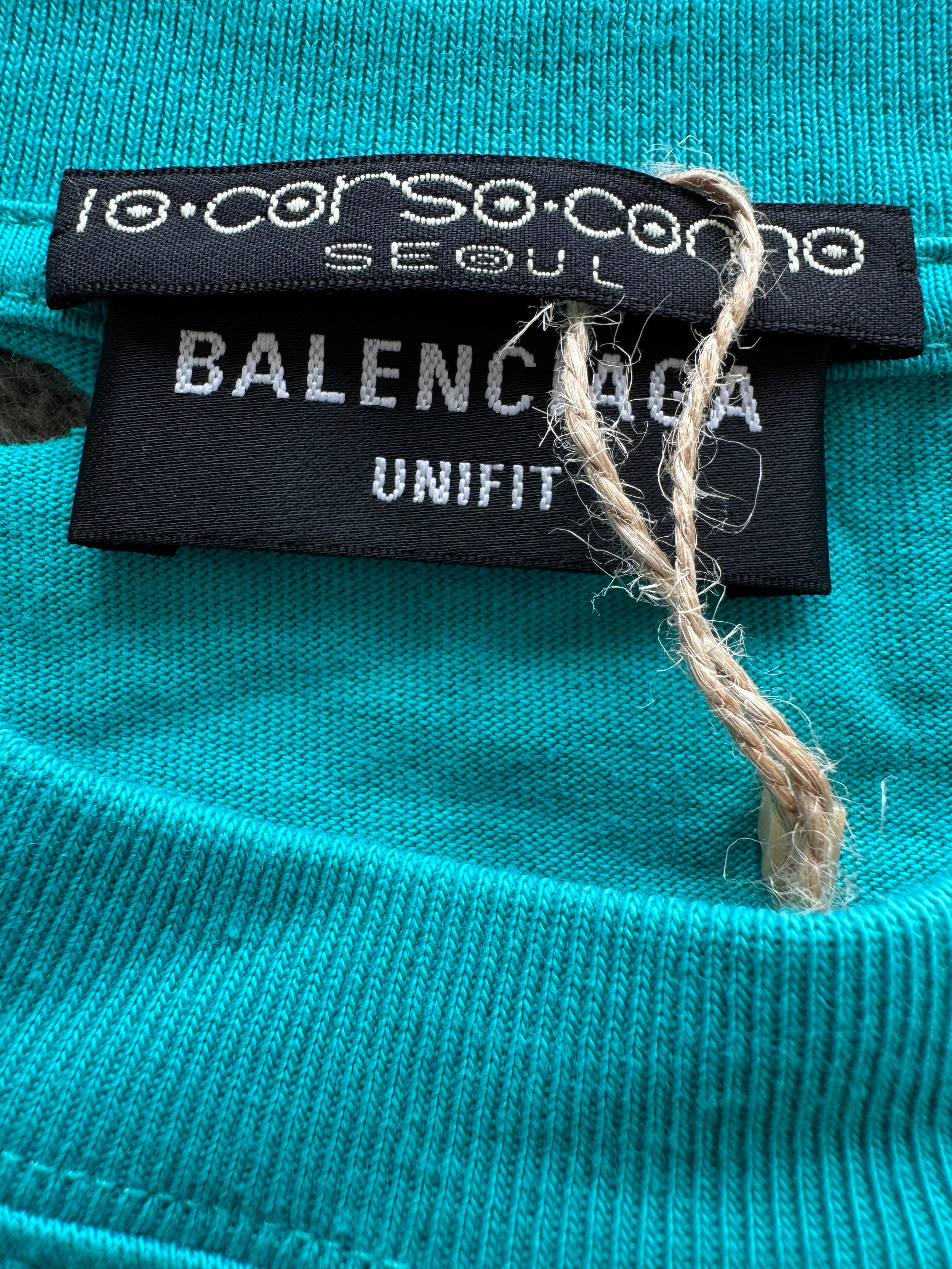 Distressed Balenciaga tee