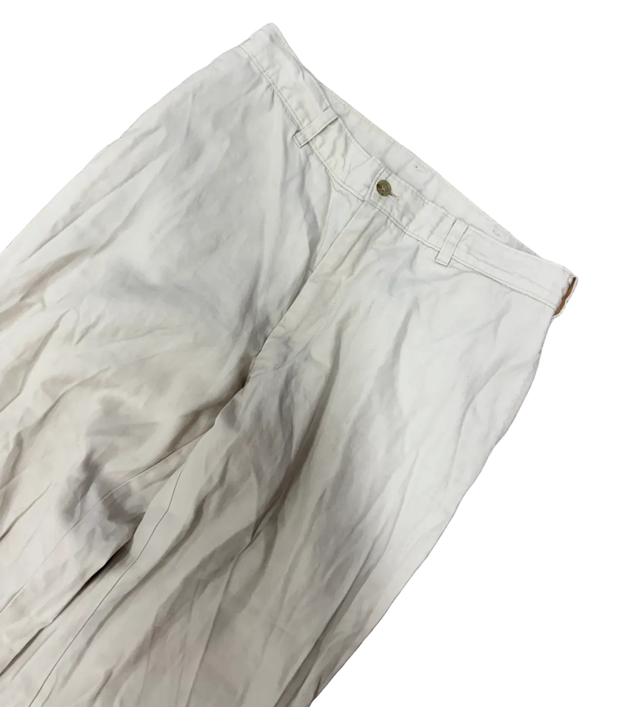Vintage Issey Miyake IM denim White Jeans