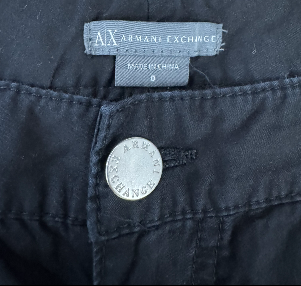 Vintage Armani Exchange Capris