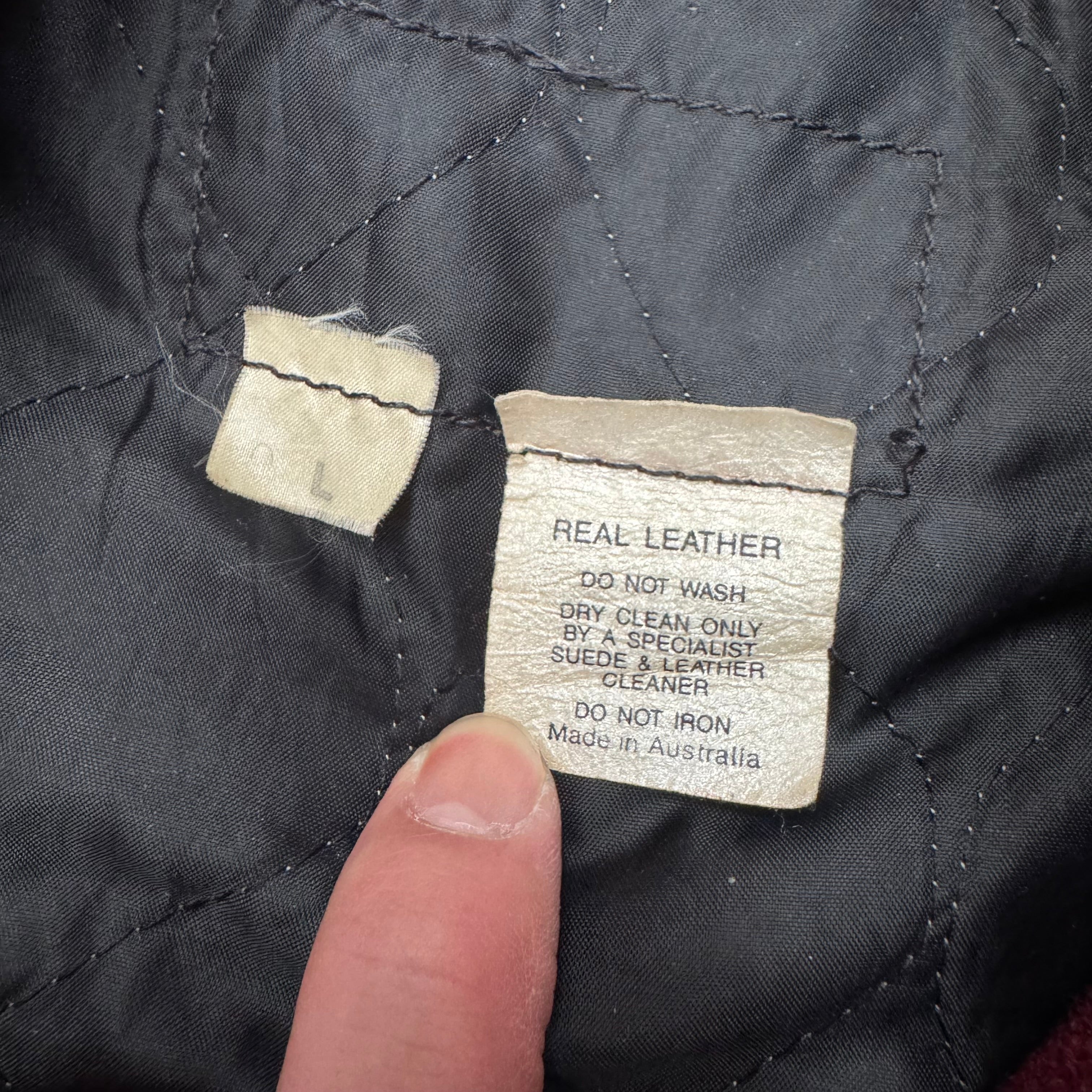Vintage 2005 Varisty Jacket