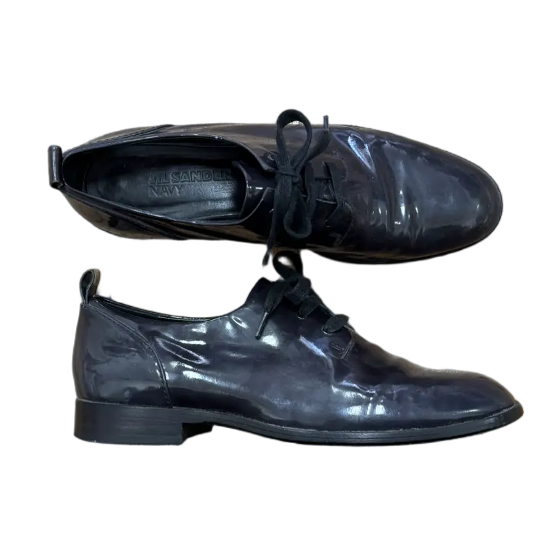 Jil Sander Navy Derby Shoes